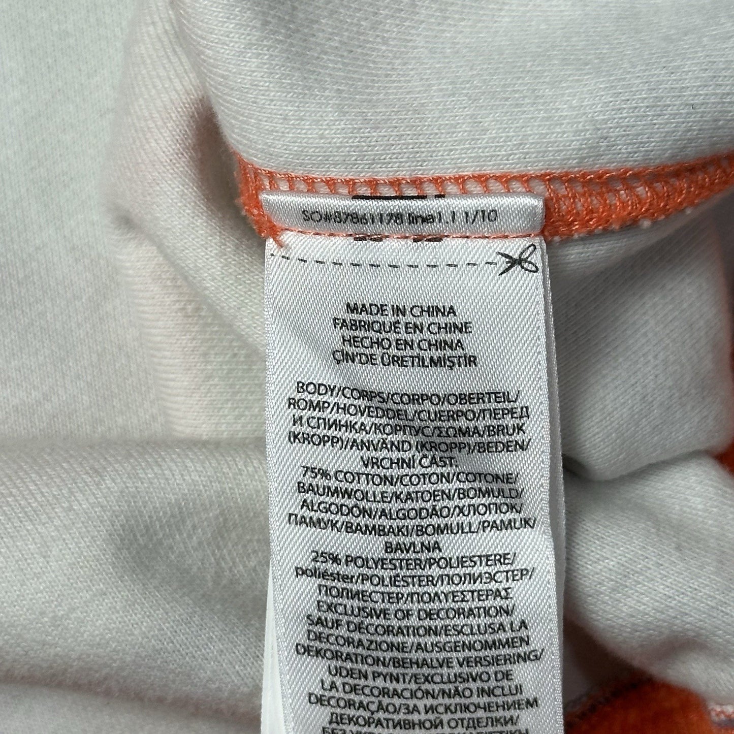 Polo Ralph Lauren Striped Fleece Sweatshirt Women’s Large Multicoloured