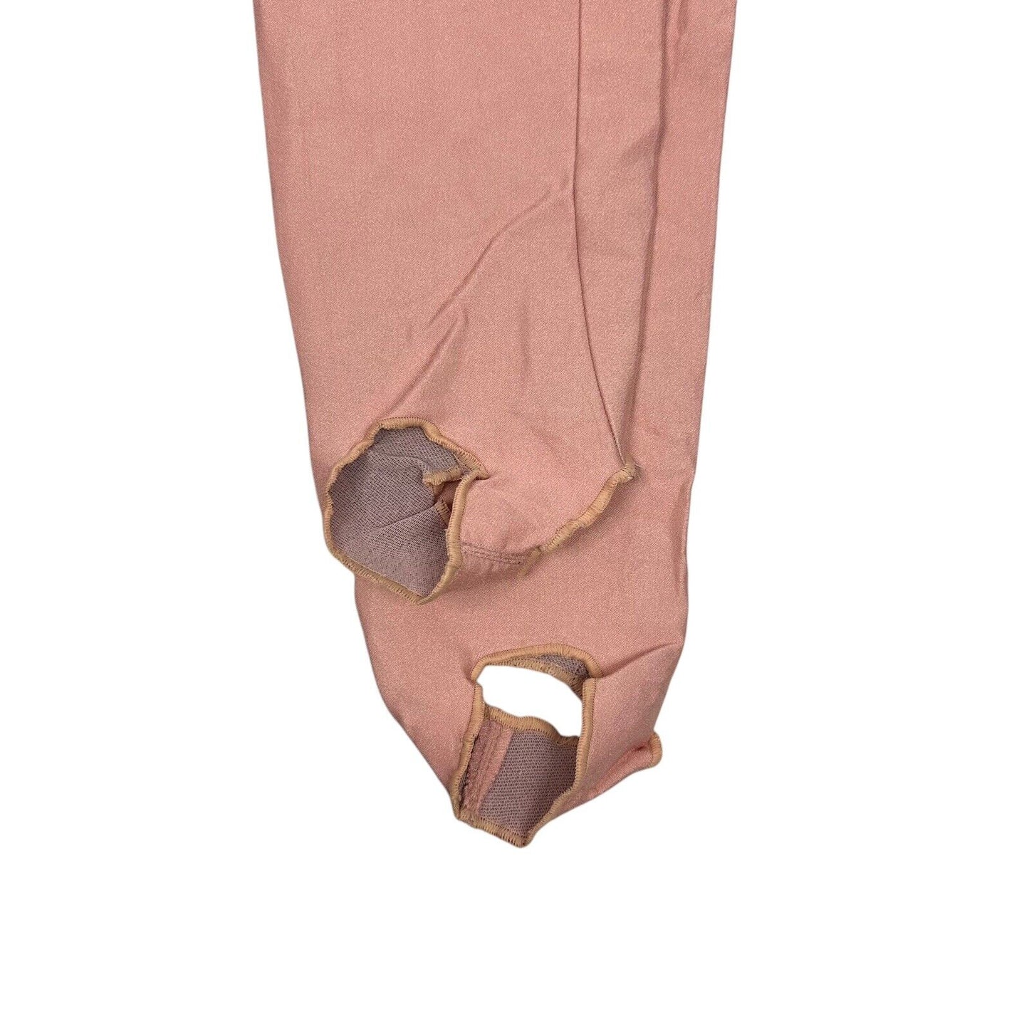 Vintage Valentino Ski Trouser Pink Made In Italy 80’s Riri Zip