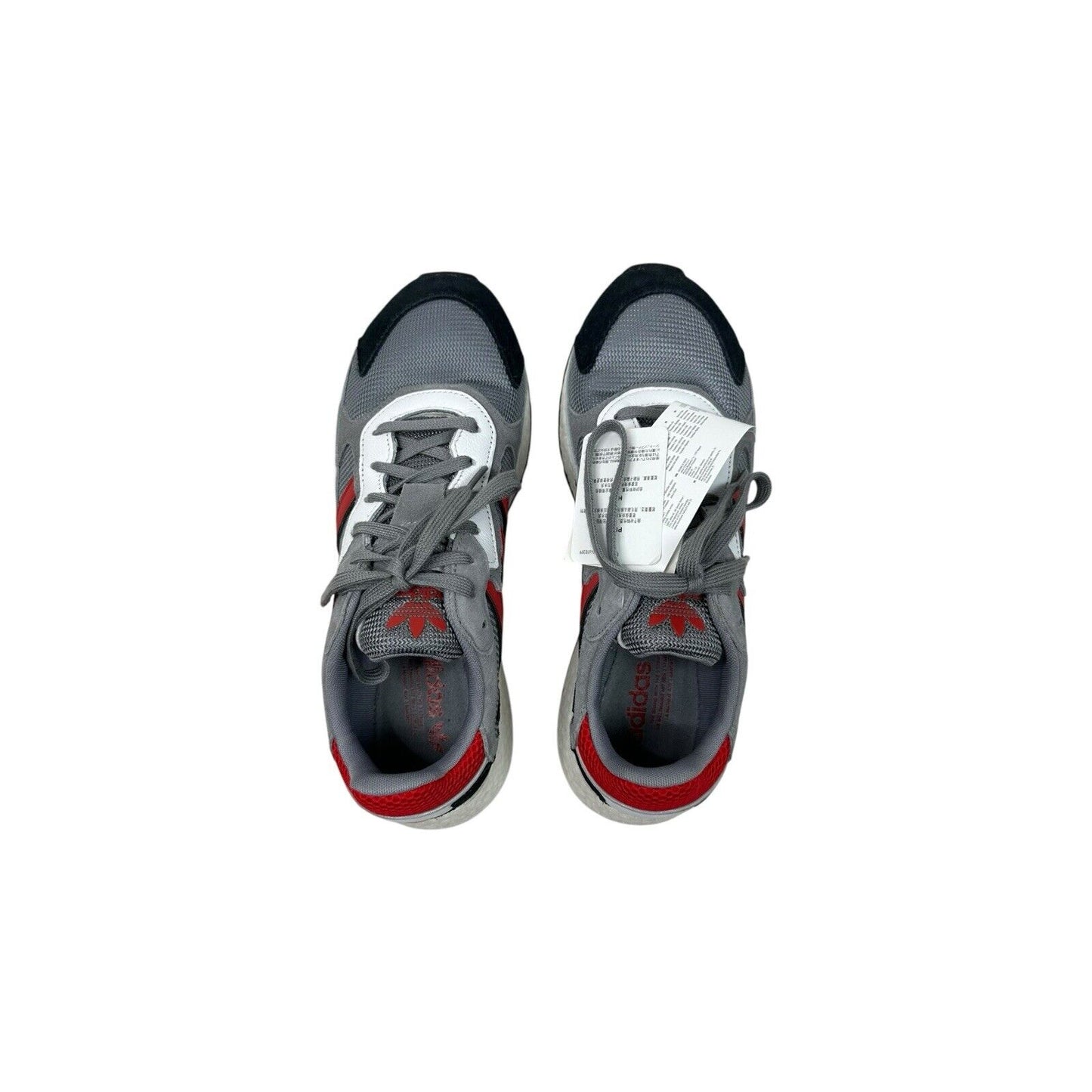 NWT Adidas Tresc Run Shoes Grey Scarlet Men’s UK9.5 Boost