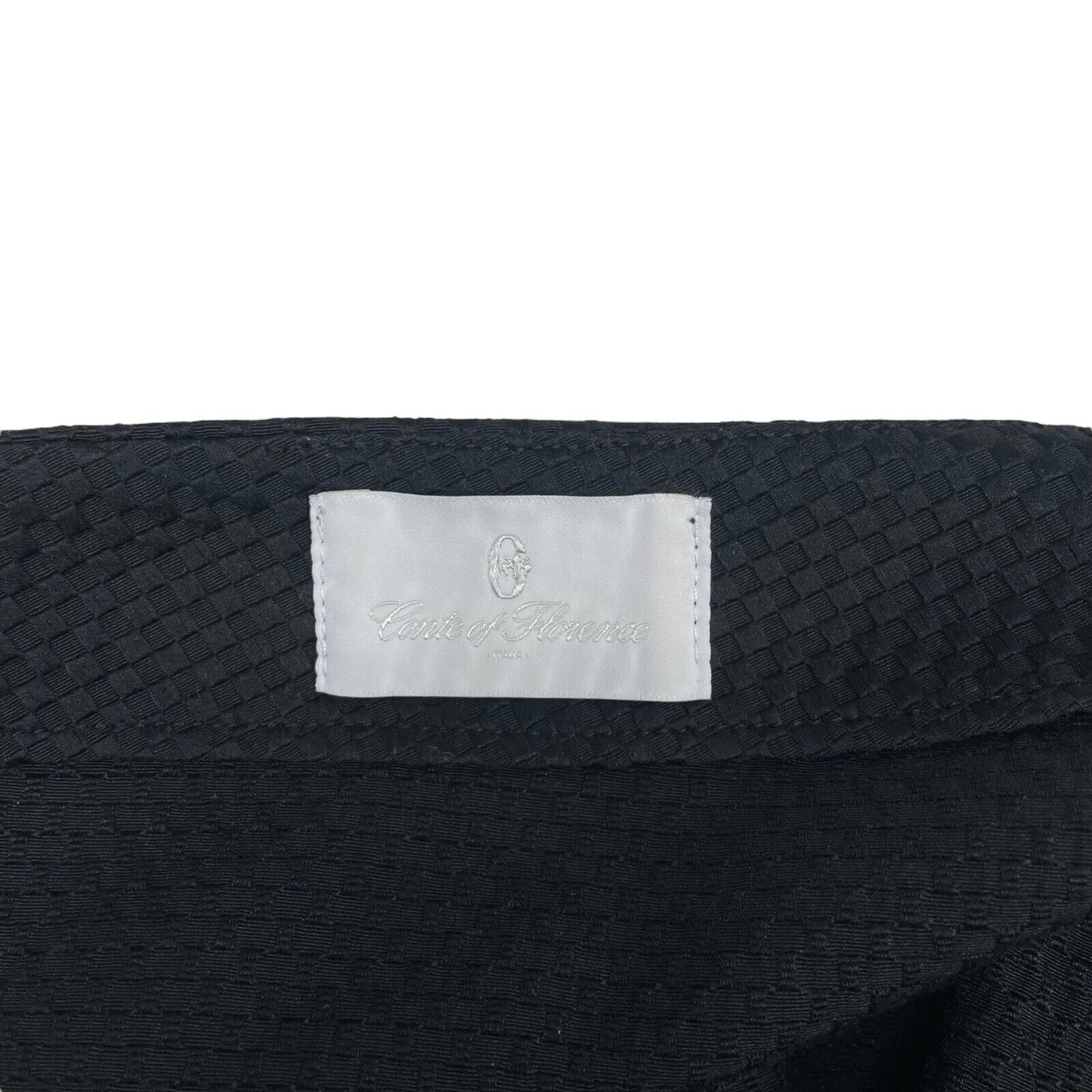 Conte Of Florence Mini Skirt Black 28w 18l Made In Italy