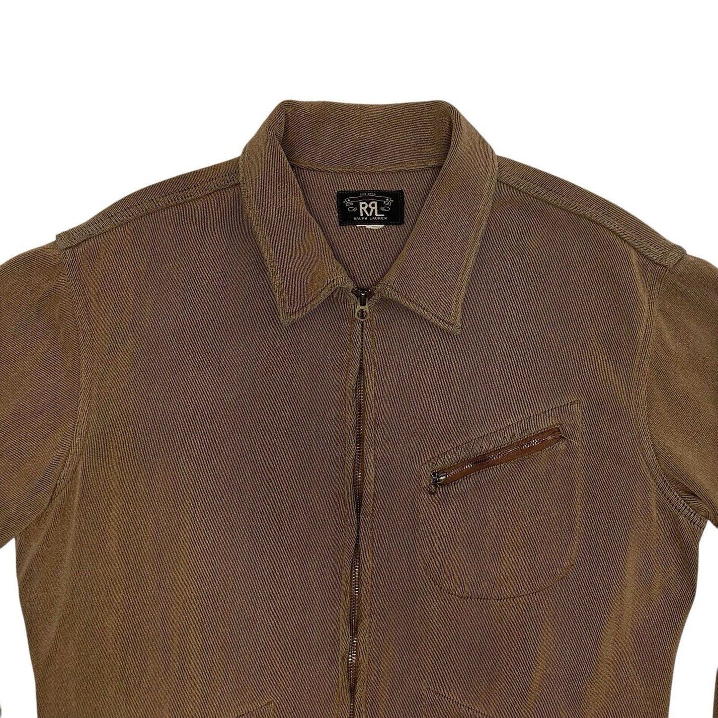 Vintage RRL Made In Japan Brown Jacket Double RL Ralph Lauren Mens Large