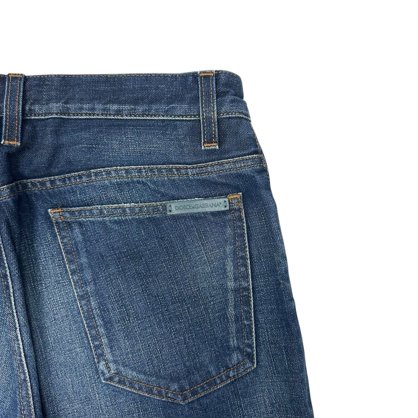 Dolce And Gabbana Denim Shorts IT44 Men’s Blue Jorts Made In Italy