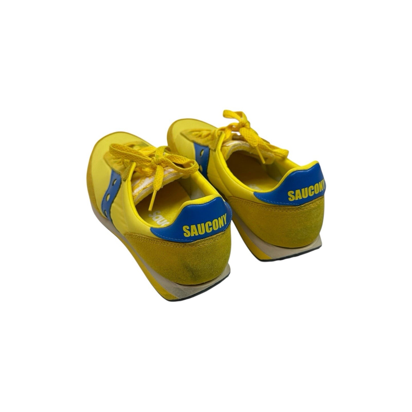 Saucony Trainer 80 Men’s UK10 Yellow And Blue