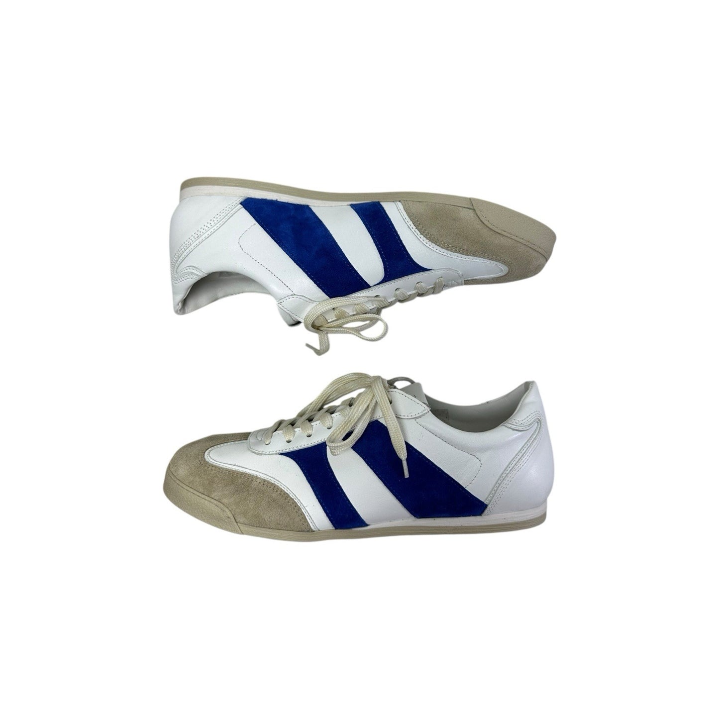Collegium Pista White And Blue EU44 UK9.5 US10.5