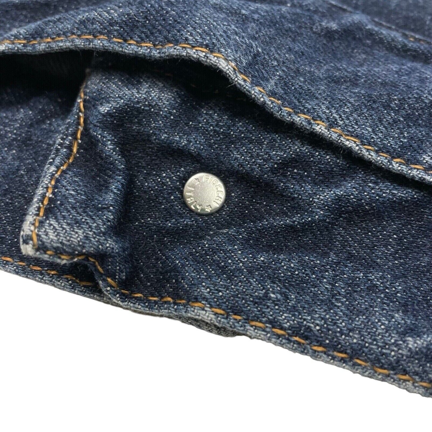 Vintage Hamnett By Katharine Hamnett Denim Jacket Mens Small Dark Blue