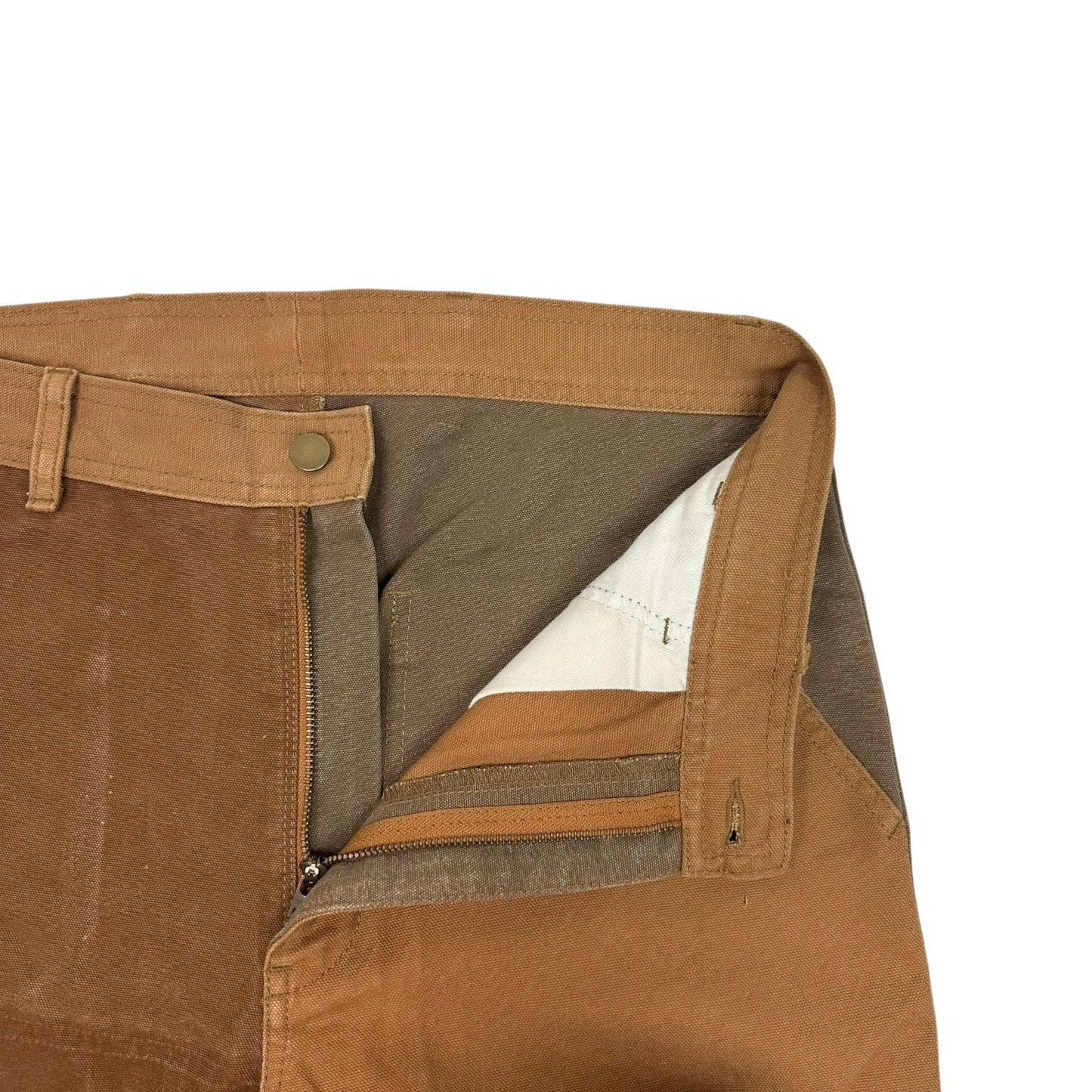 NWT Patina World Carpenter Work Pants 34w 30l Brown
