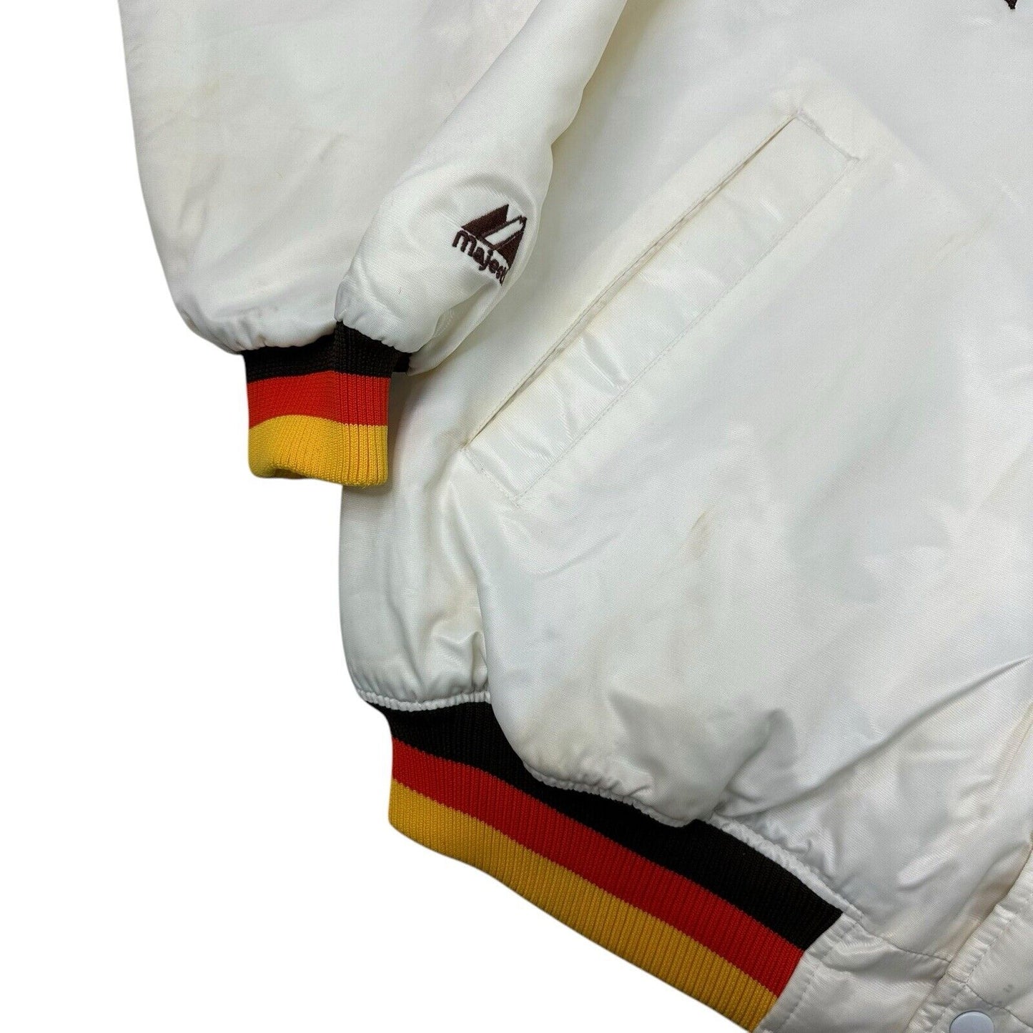 Vintage San Diego Padres Jacket Cooperstown Collection by Majestic Korea XXXL
