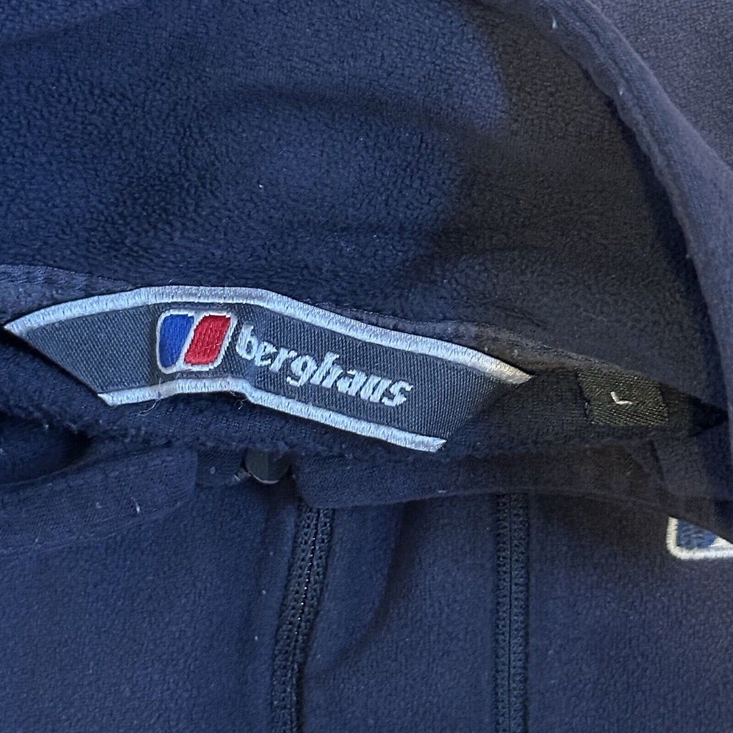 00’s Berghaus Pullover Fleece Navy Blue Men’s Large