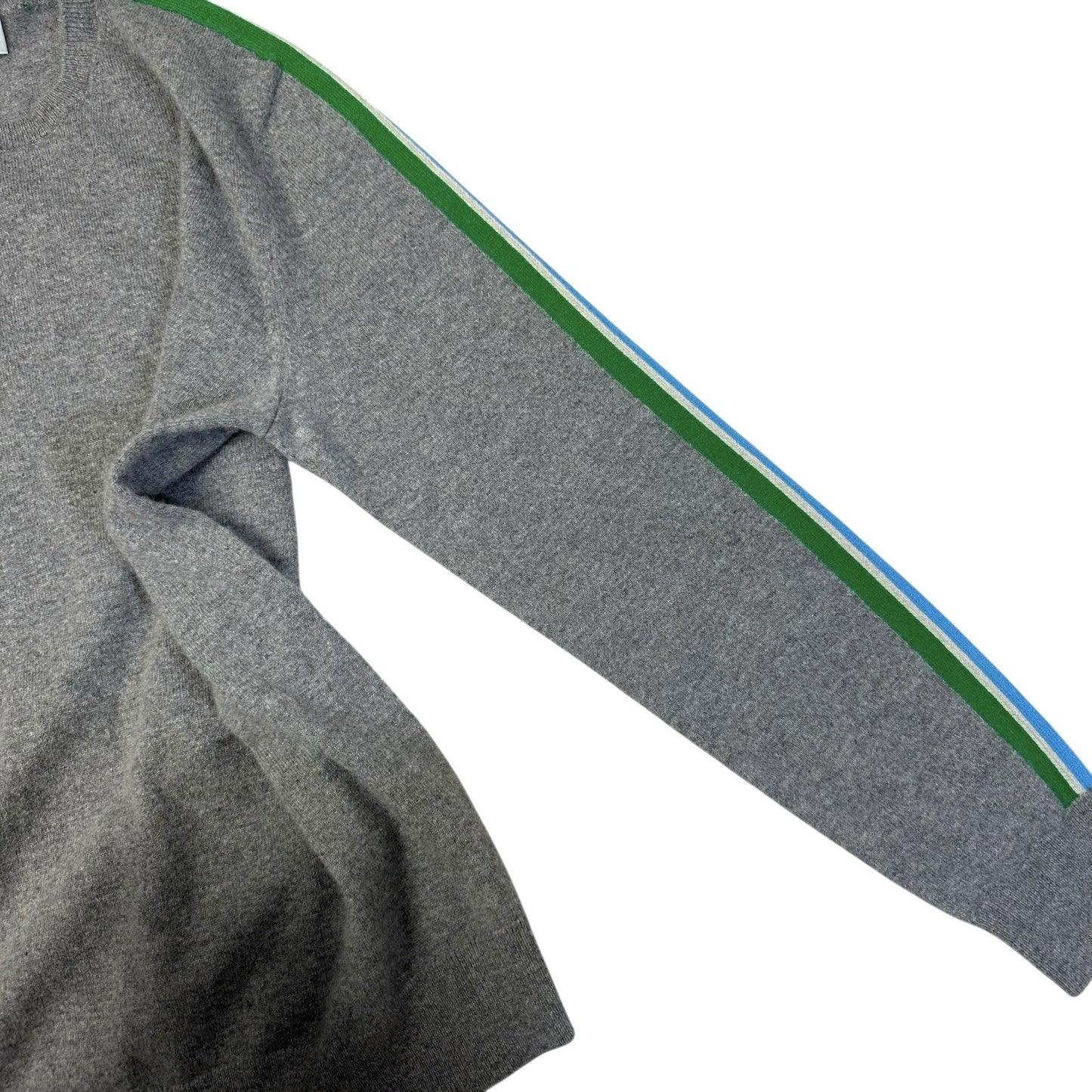 From Future Cashmere Sweater Grey Men’s Medium Line Detail