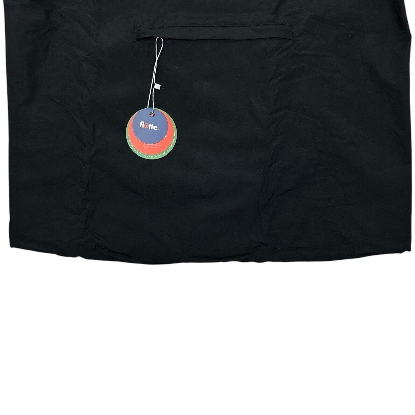 NWT Flotte Passy Waterproof Jacket Men’s Large Black Lightweight