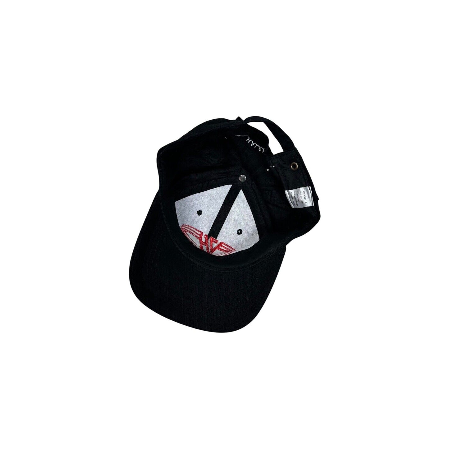 Vintage Van Halen 1998 Tour Hat Black Cap Embroidered Deadstock