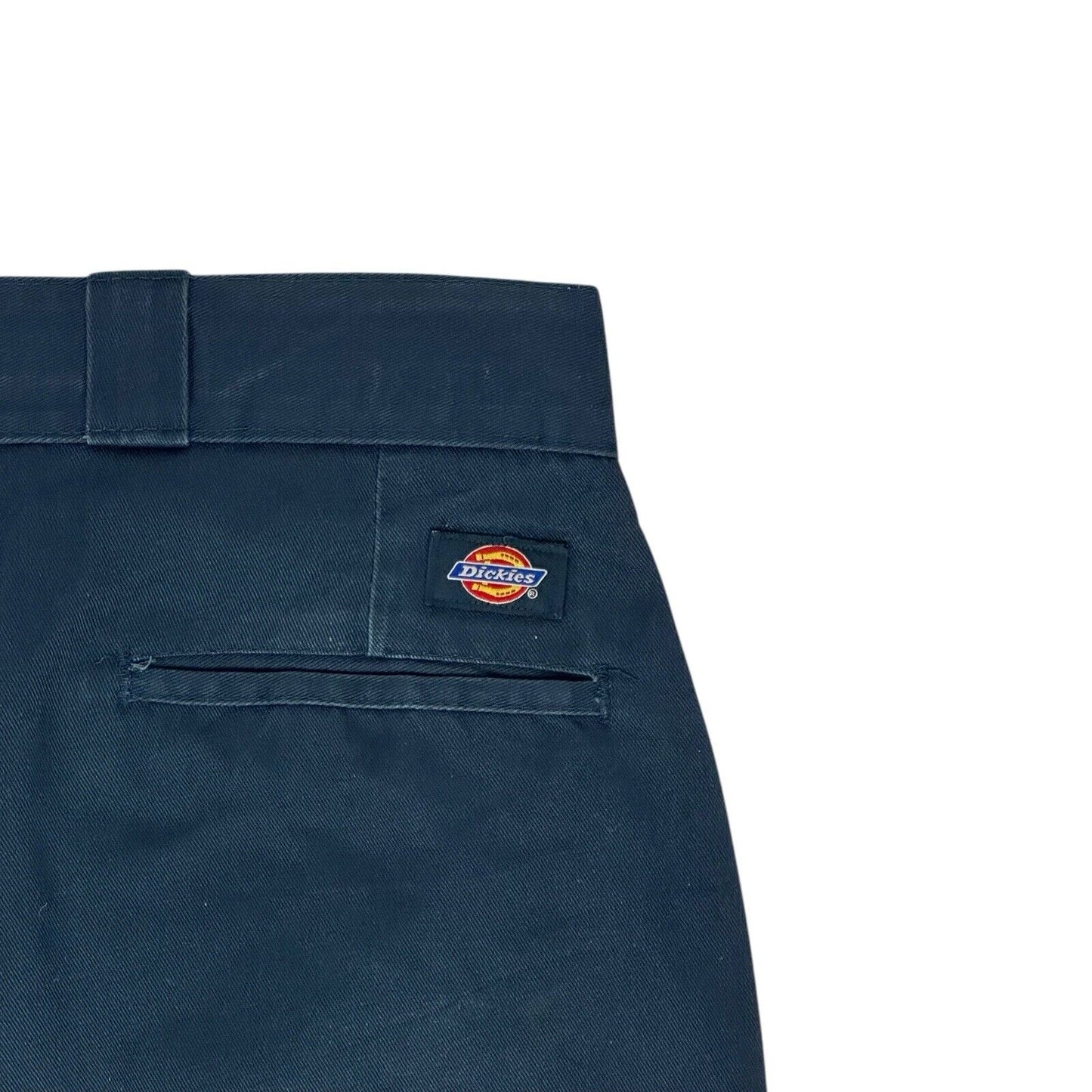 Vintage Dickies 874 Chino Trouser Mens 36w 29l Navy Blue