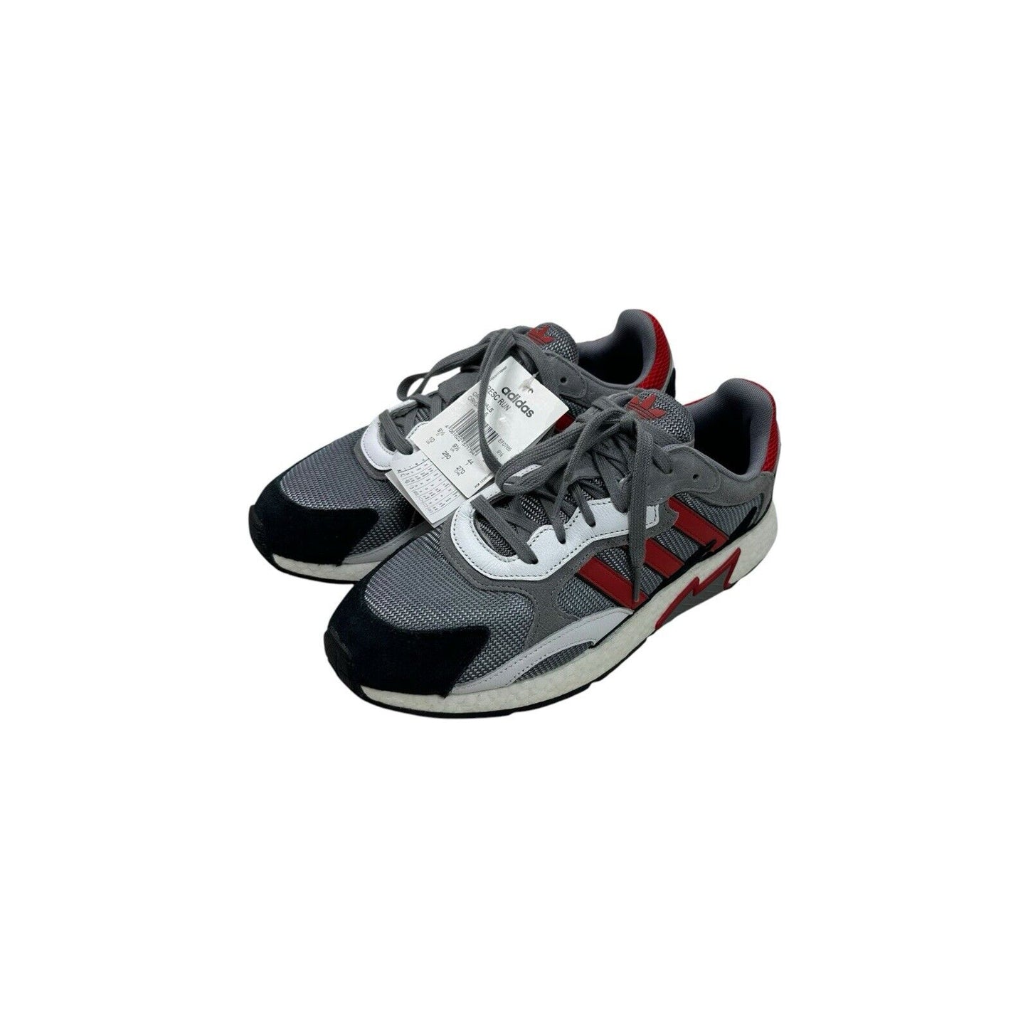 NWT Adidas Tresc Run Shoes Grey Scarlet Men’s UK9.5 Boost