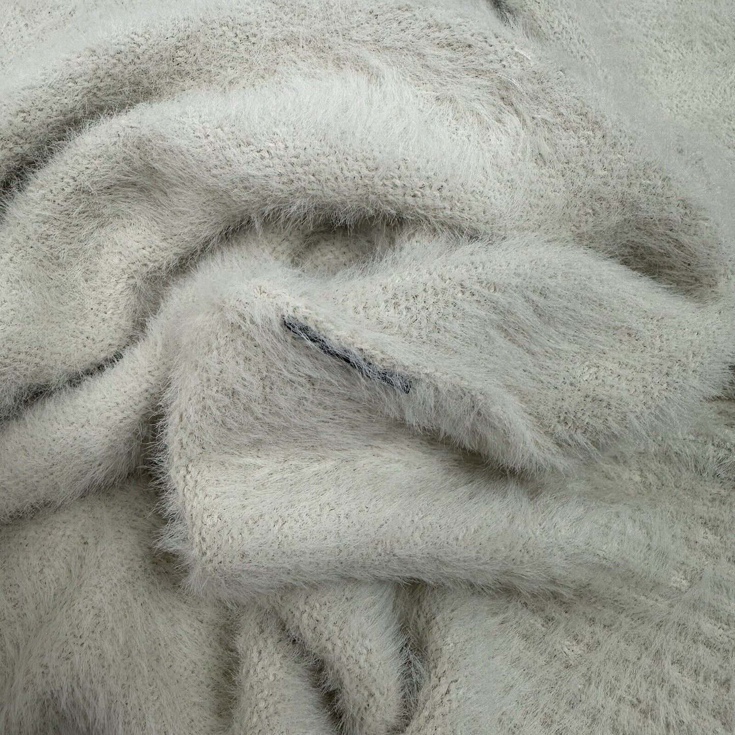 Reternity Furry Knit Sweater Cream Men’s Large