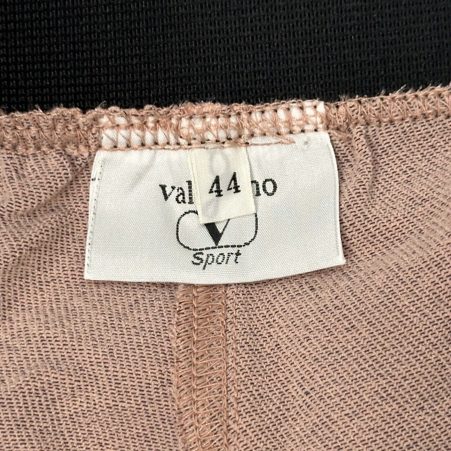 Vintage Valentino Ski Trouser Pink Made In Italy 80’s Riri Zip