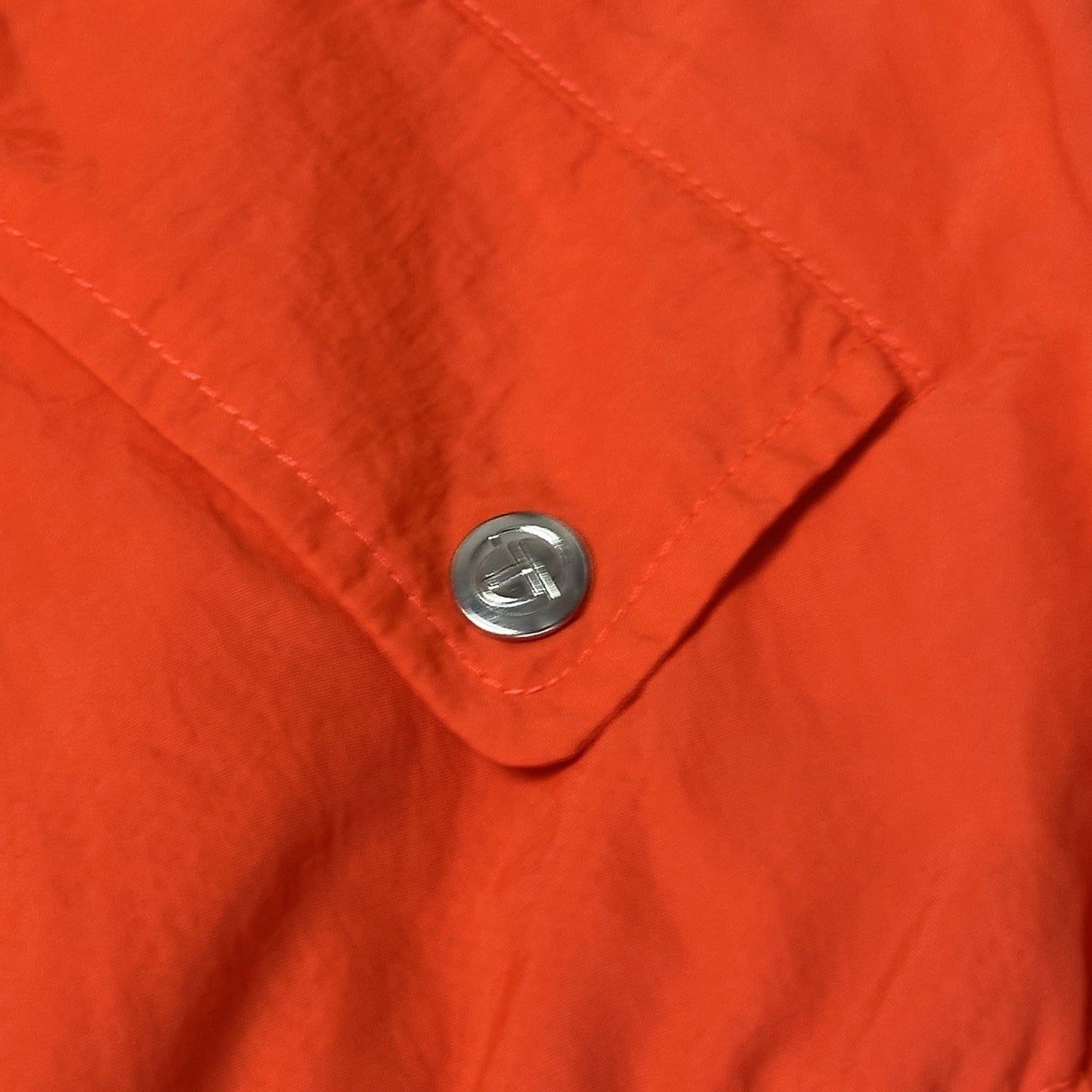 NWT Sergio Tacchini x Wavey Garms Shell Jacket Orange Men’s Medium