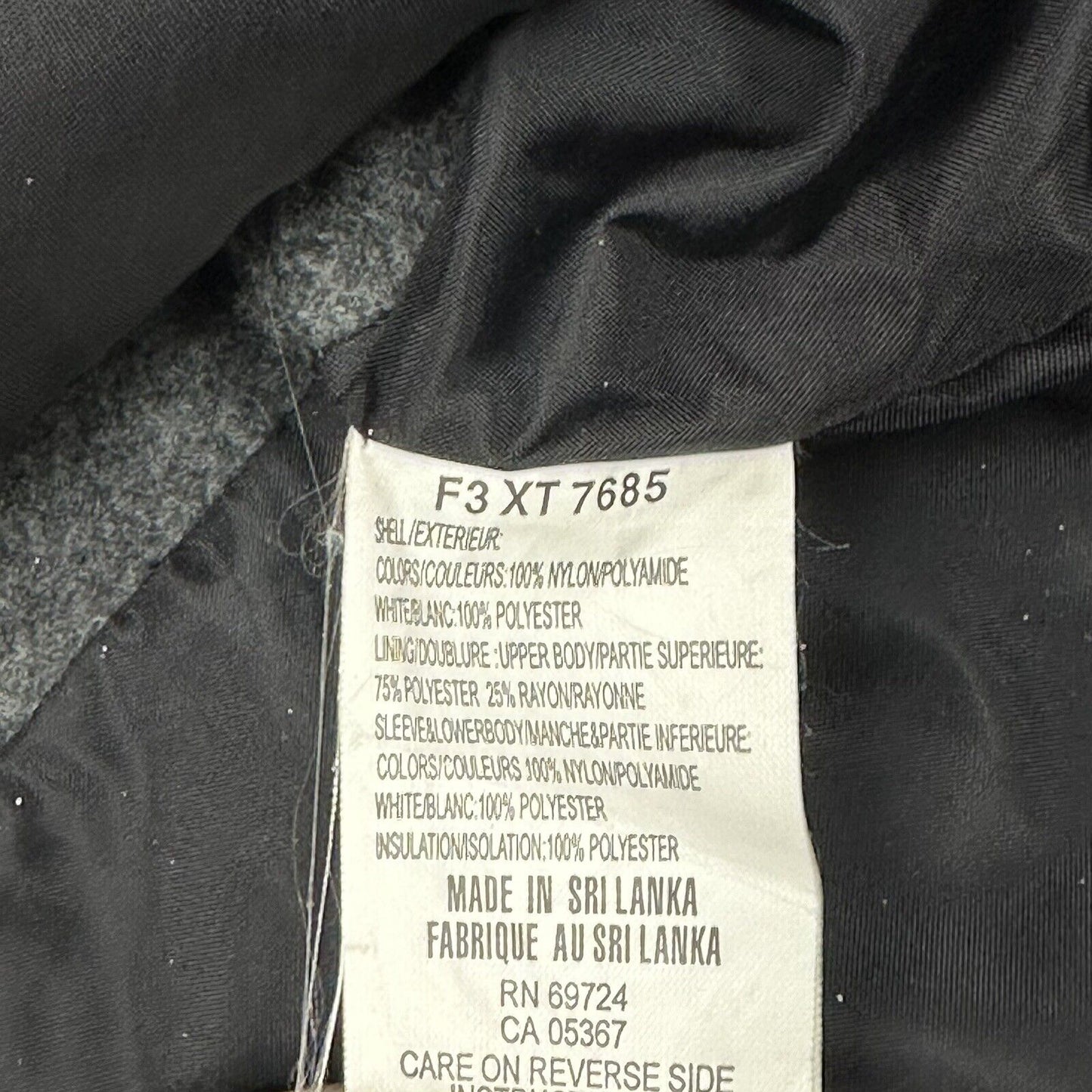 Vintage Columbia Sportswear Jacket Black Fleece Lined Men’s 2XL Core