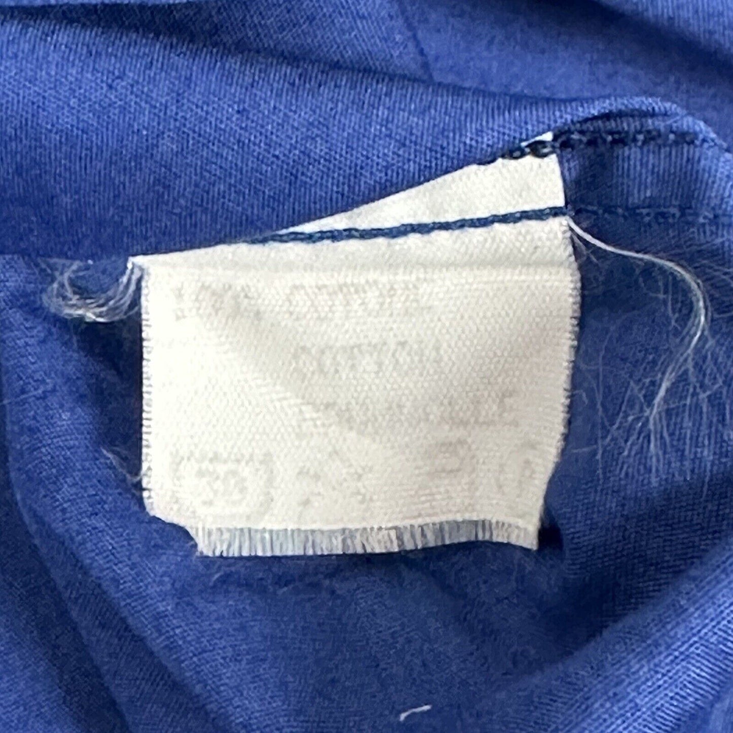 Vintage Valentino Long Sleeve Shirt Men’s Large Blue Embroidered