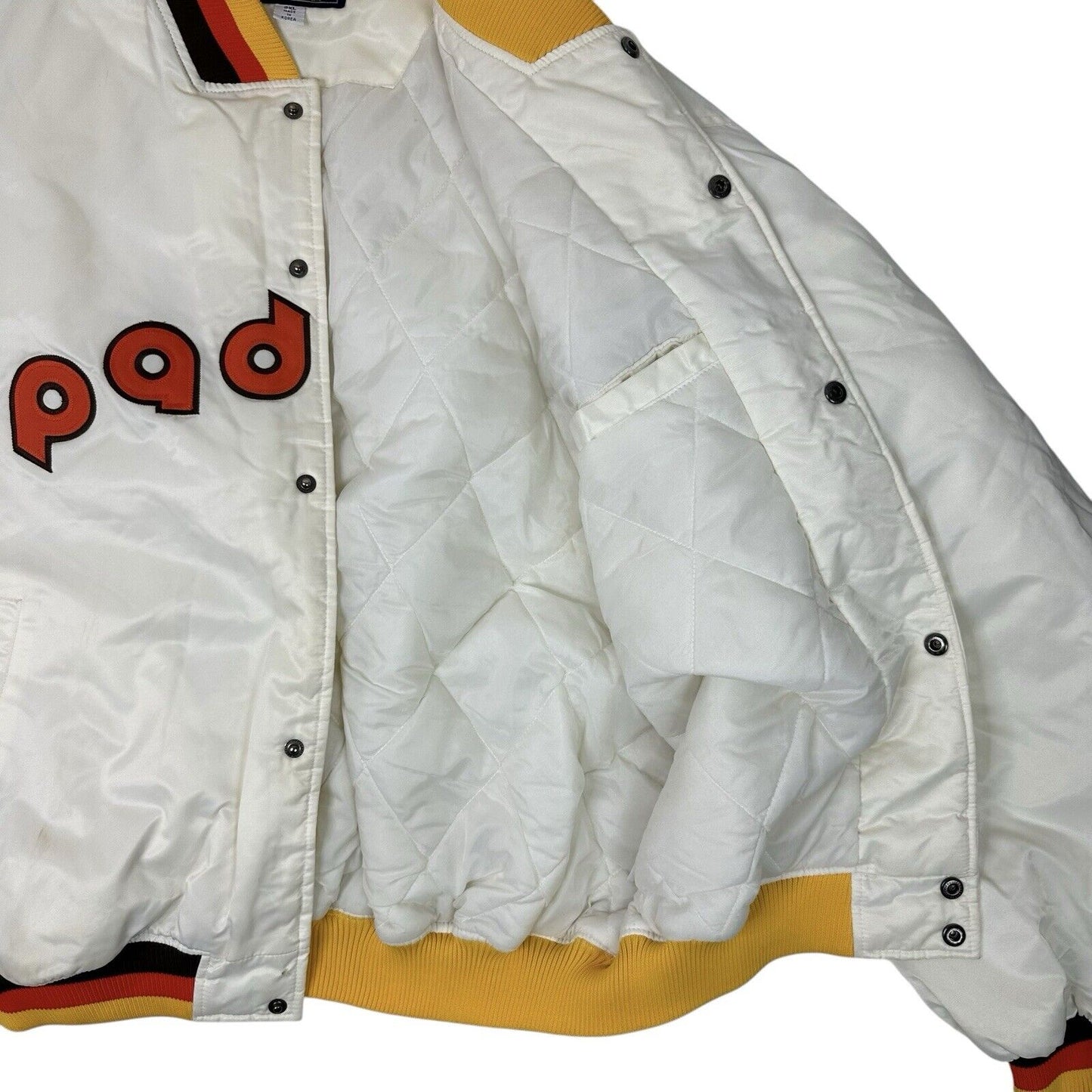 Vintage San Diego Padres Jacket Cooperstown Collection by Majestic Korea XXXL