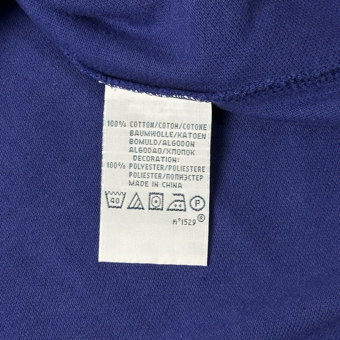 Vintage Polo Ralph Lauren Polo Shirt Big Pony #3 Italy Men’s XXL Blue