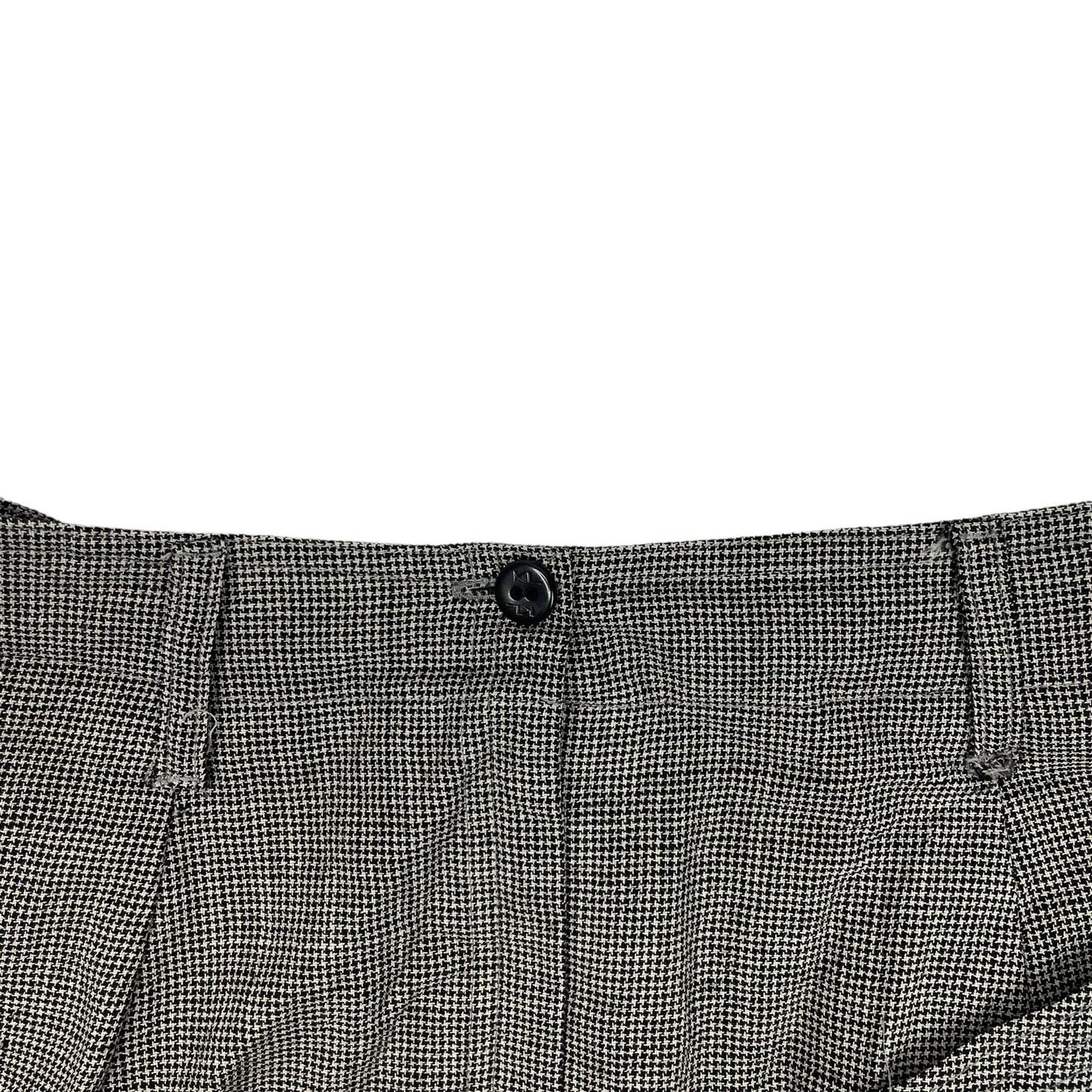 Vintage 80’s KL by Karl Lagerfeld Wool Suit Dogtooth Made In West Germany