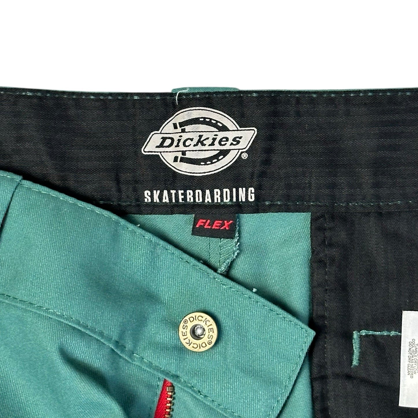 Dickies Flex Fit Pants Regular Fit Lincoln Green 34w 32l