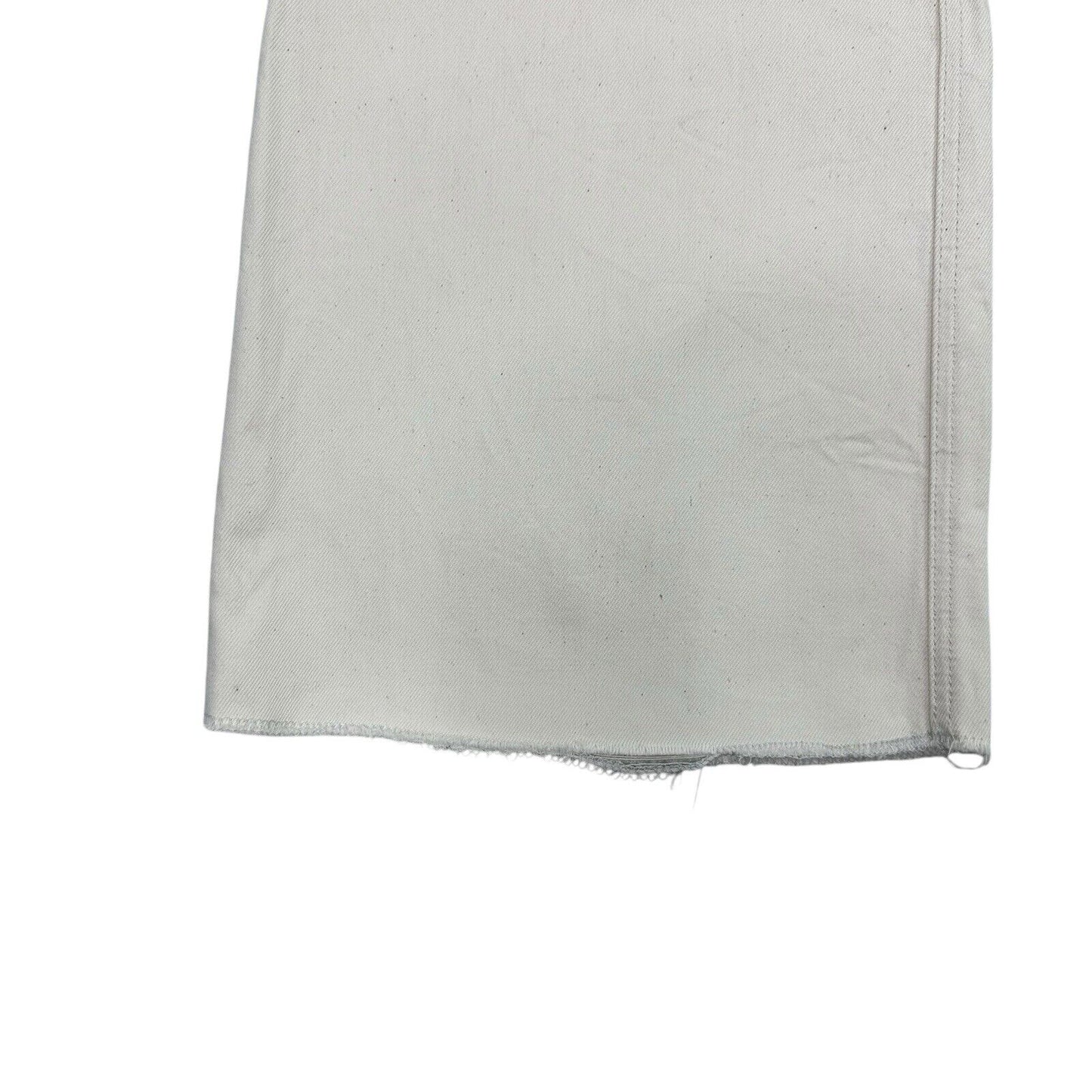 G-Star Raw Grip Loose Jeans 32w 30l Wide Leg Ecru White