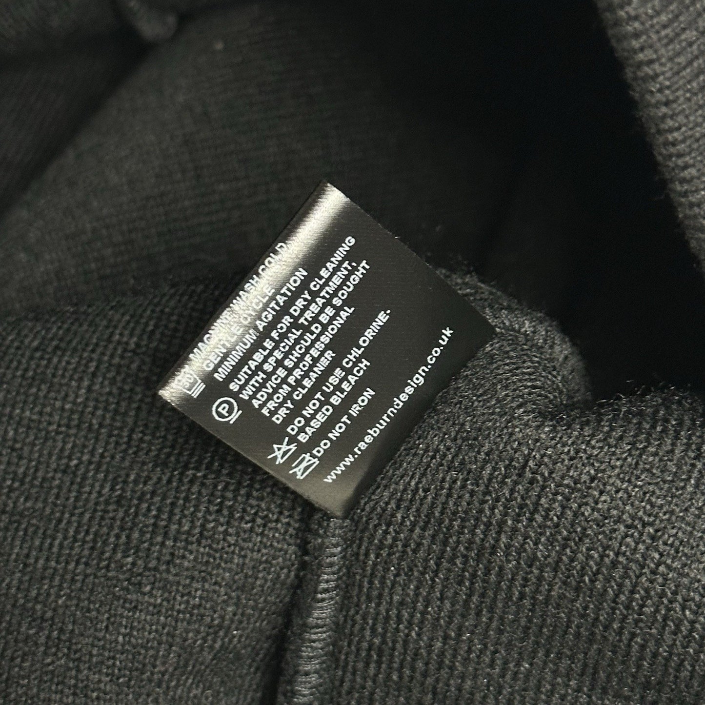 NWT Raeburn Pile Fleece Jumper Black Men’s Small