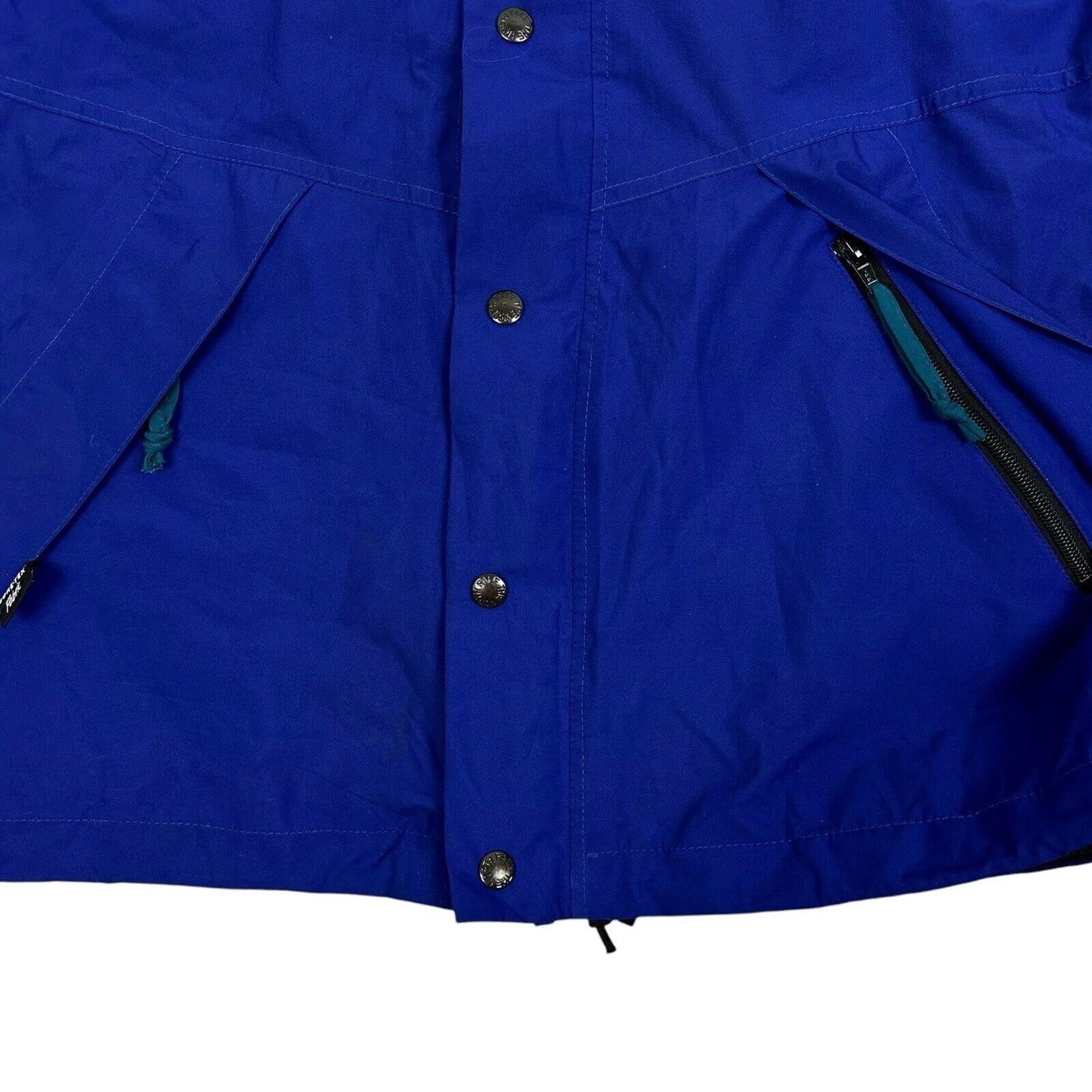 Vintage The North Face Jacket Stowaway II Gore-Tex Mens Medium Navy Blue