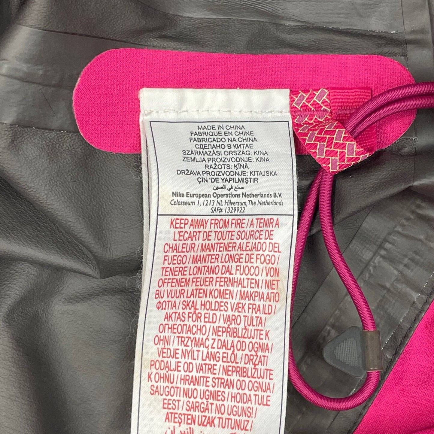 00’s Nike ACG Gore-Tex Jacket Womens XS Pink
