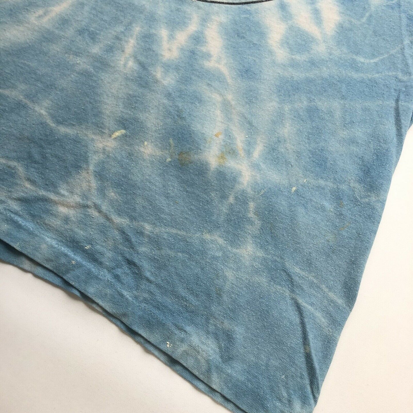 Rare Vintage 90s Aerosmith Aero Force One T-Shirt Mens Small Single Stitch Blue