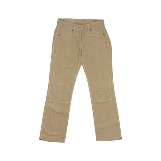 Vintage DKNY Double Knee Corduroy Trousers Womens 29w 29l