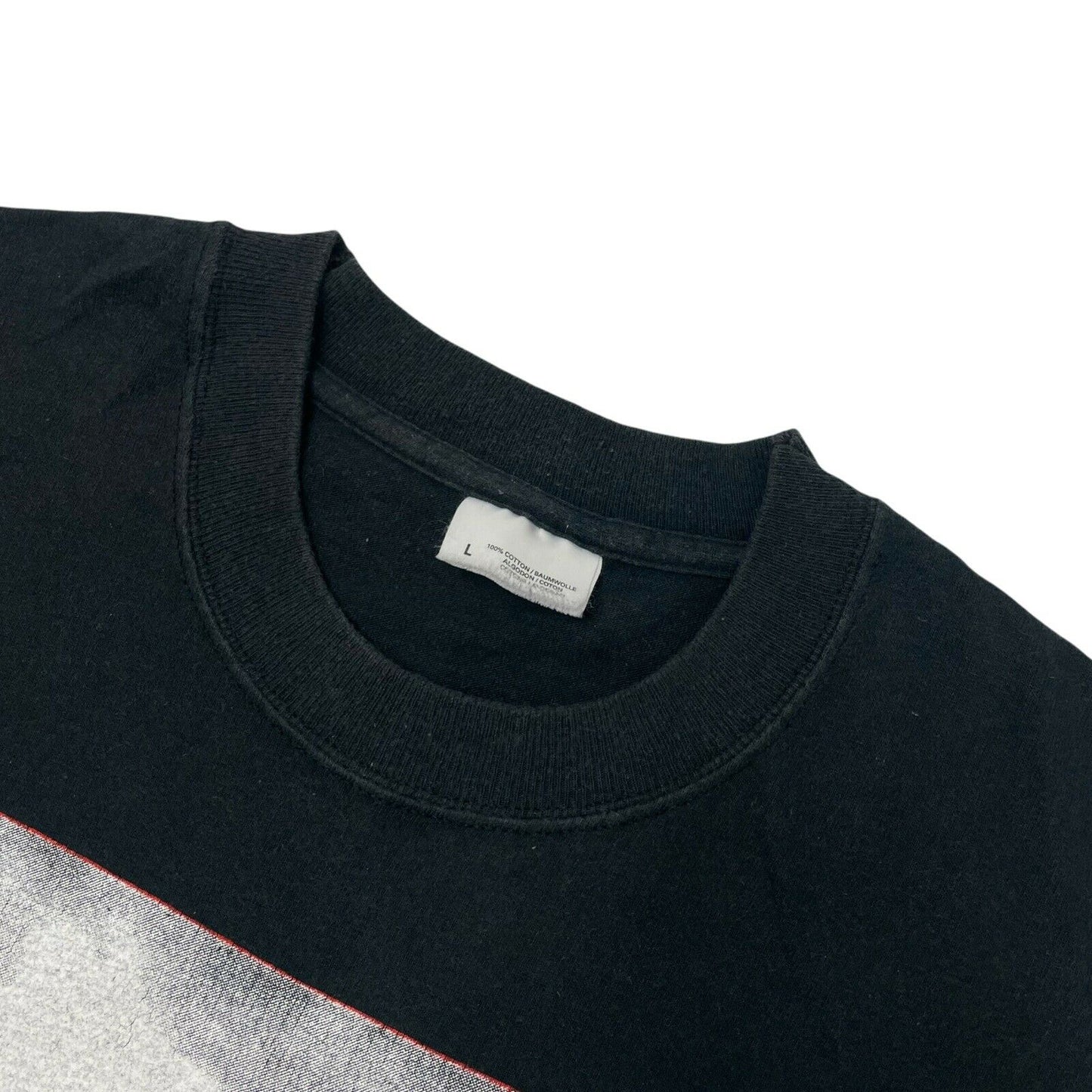 Vintage 1999 Bryan Adams Top On A Day Like Today Mens Large Black Screen Stars