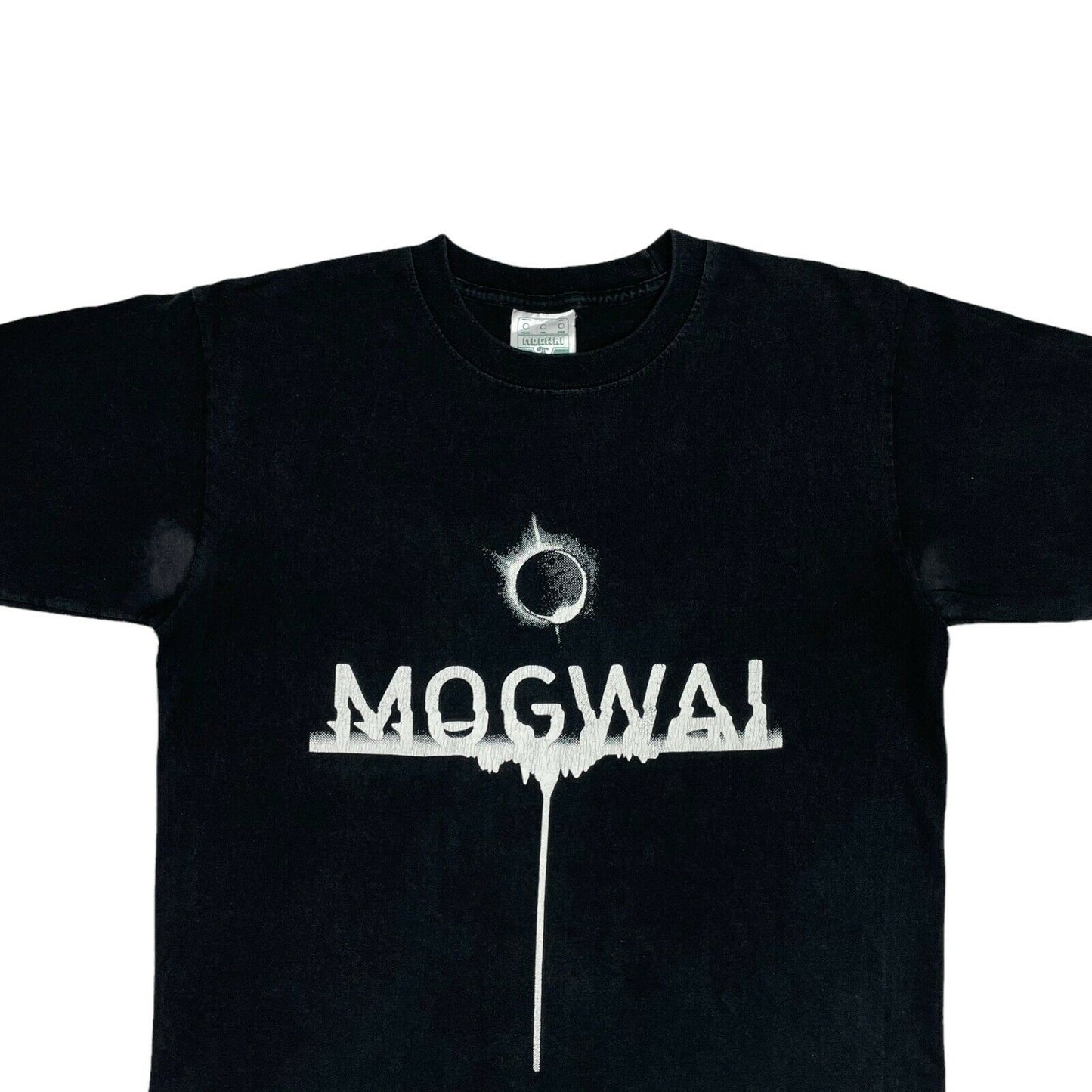 Mogwai T-Shirt Black Mens Small Scottish Rock Band Made In UK