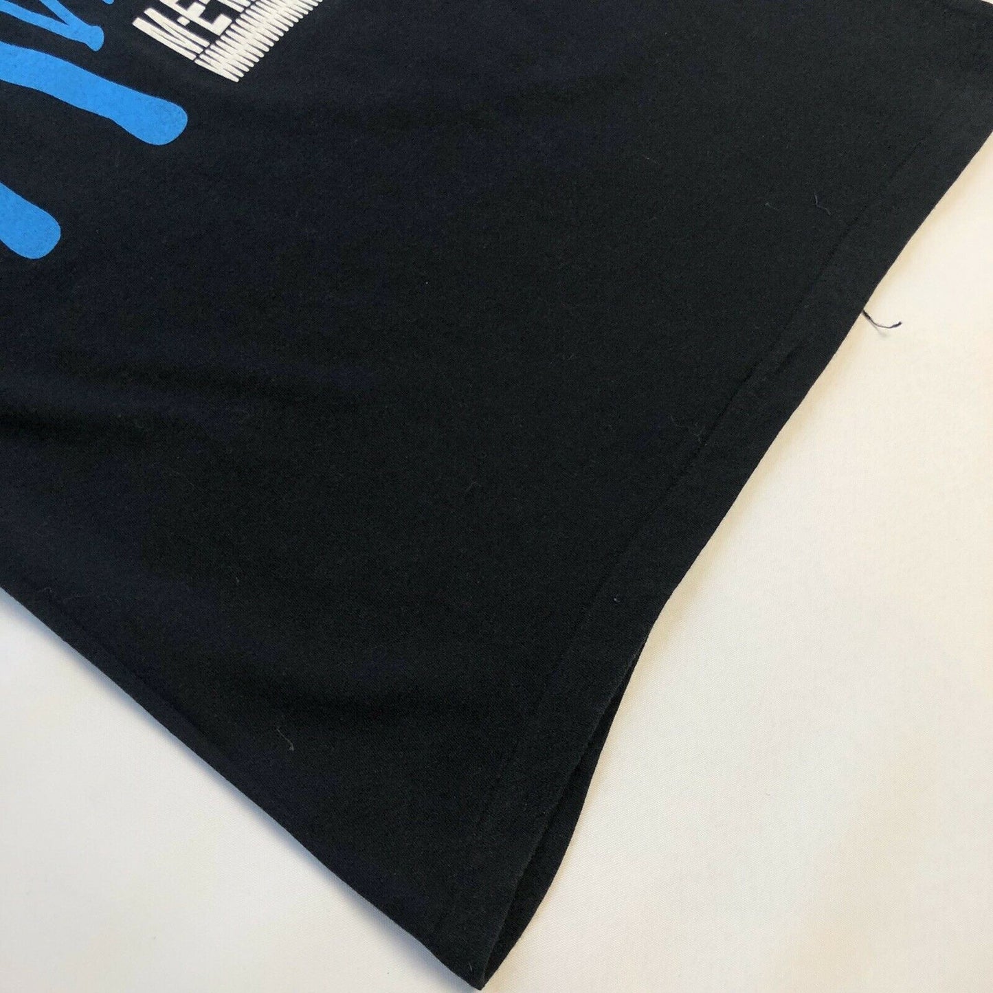 Vintage 80s Award Member T-Shirt Royal Award Society Mens Large Black