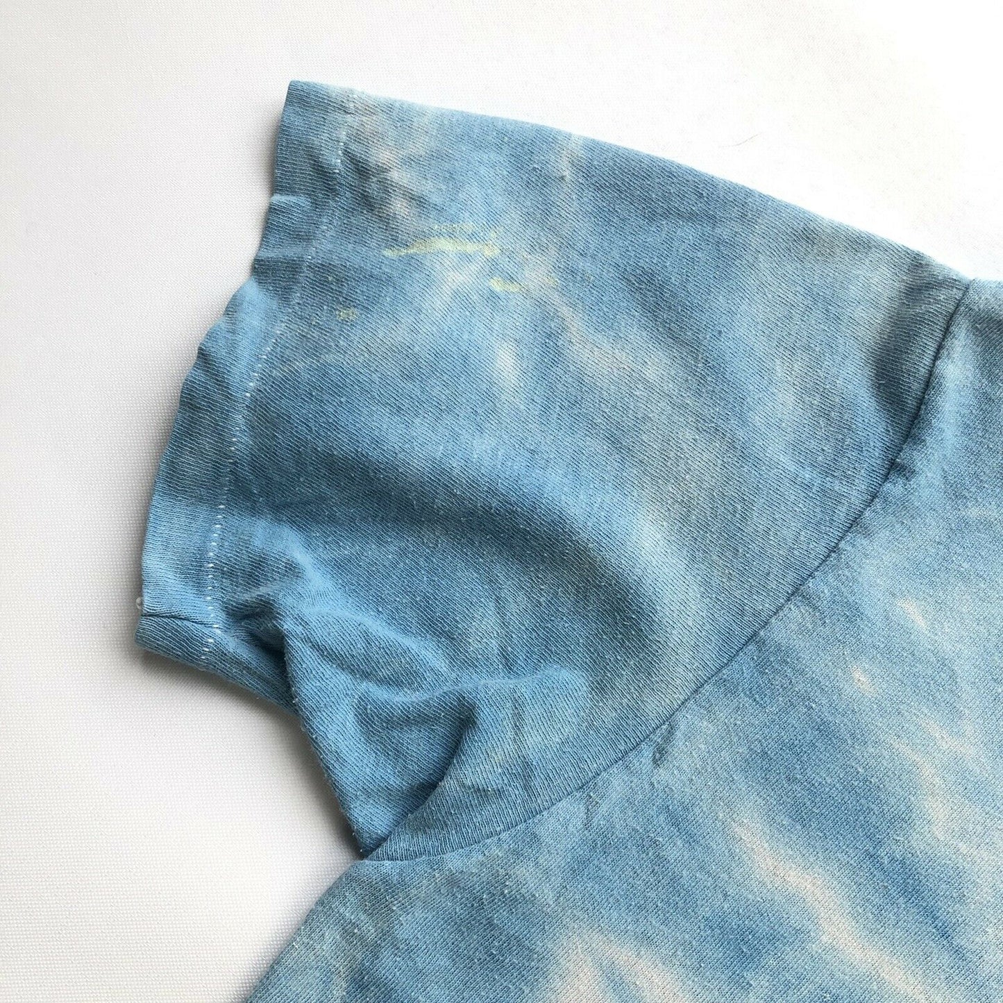 Rare Vintage 90s Aerosmith Aero Force One T-Shirt Mens Small Single Stitch Blue