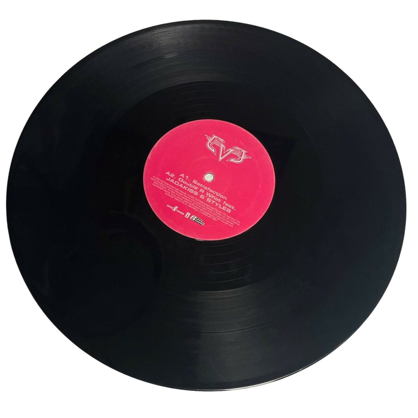 2003 Eve Satisfaction Promo Vinyl Single