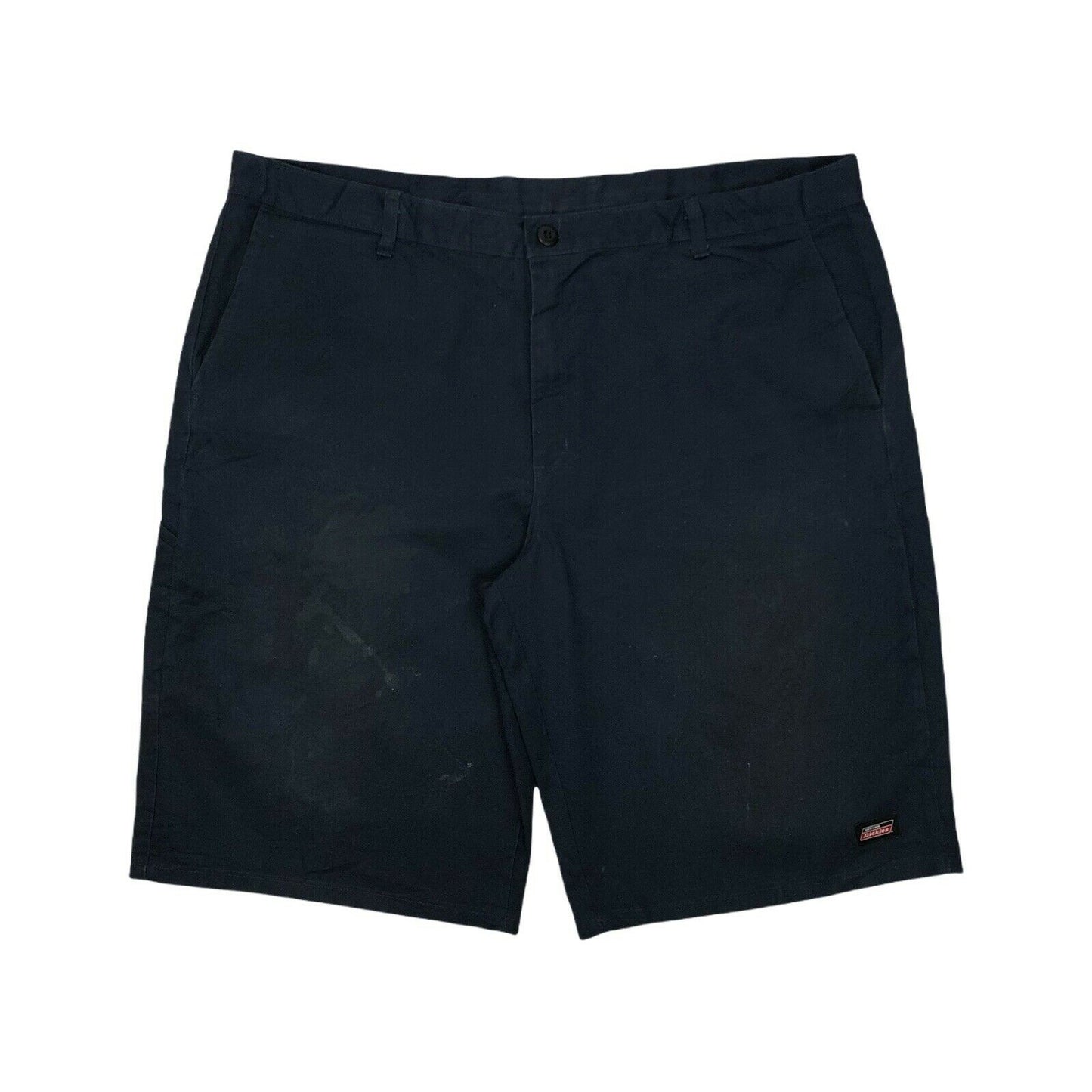 y2k Dickies Chino Shorts Dark Navy Blue Mens 42w