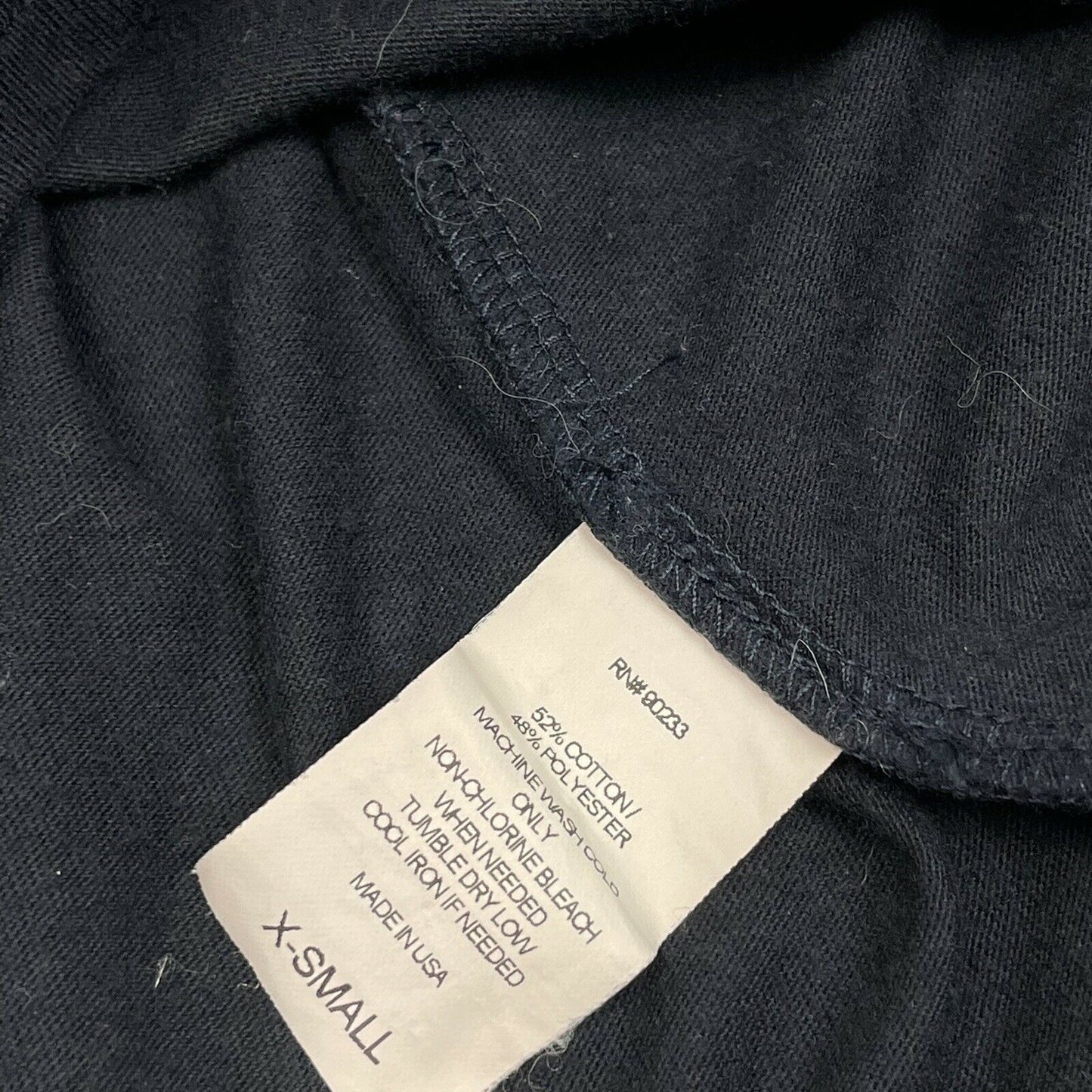 Kendall & Kylie Womens Top Made In USA Early 2010’s Navy Blue City Of New York