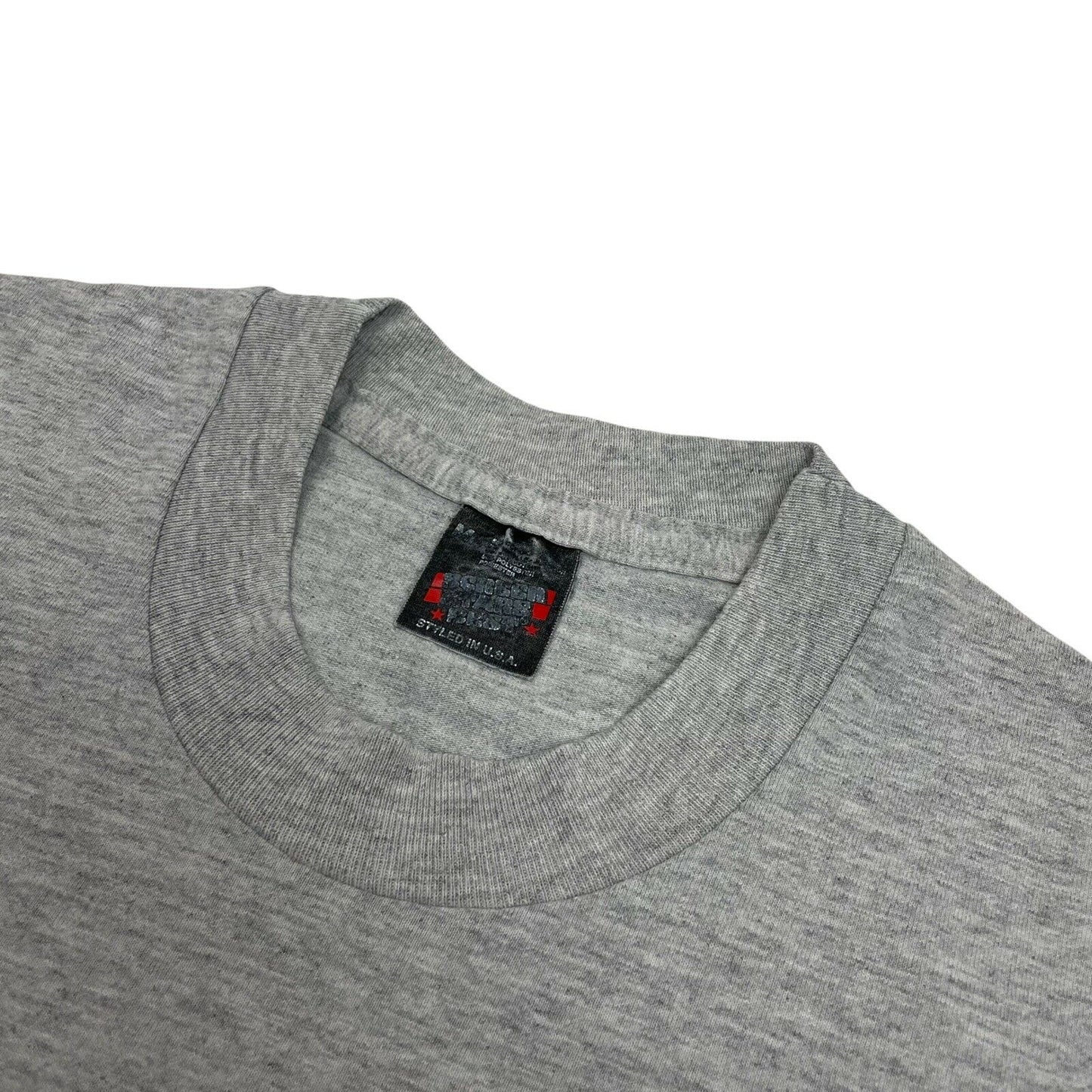 Vintage 500cc Sidecar Association England Competition T-Shirt Mens Medium Grey