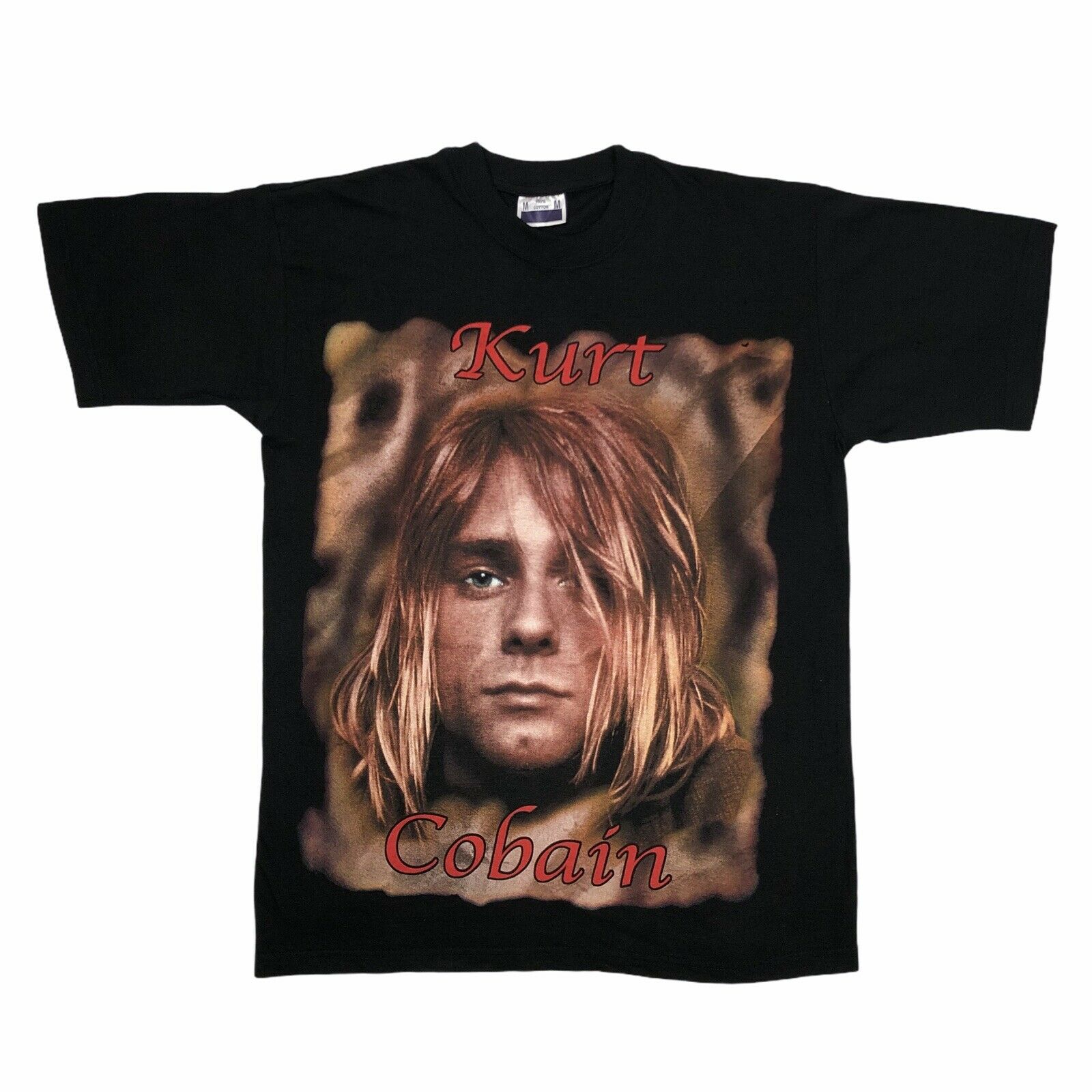 SUPREME KURT COBAIN TEE SIZE store L RED