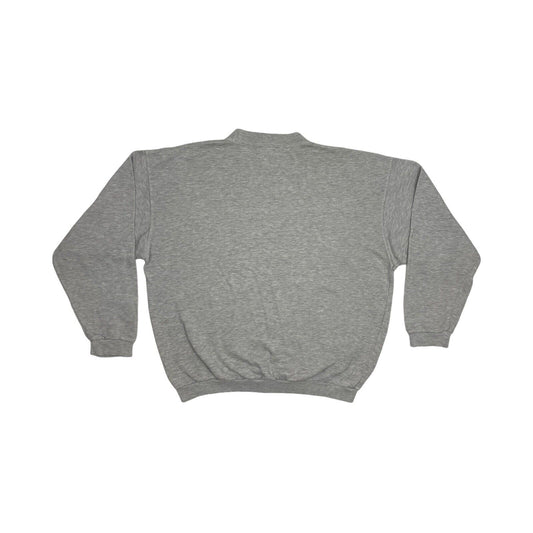Vintage Lee Union Made Crew Neck Jumper Grey Mens Large