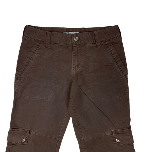 Vintage ACG Cargo Trousers Women's 30w 31l Brown Cotton Nike Outdoors Clothing
