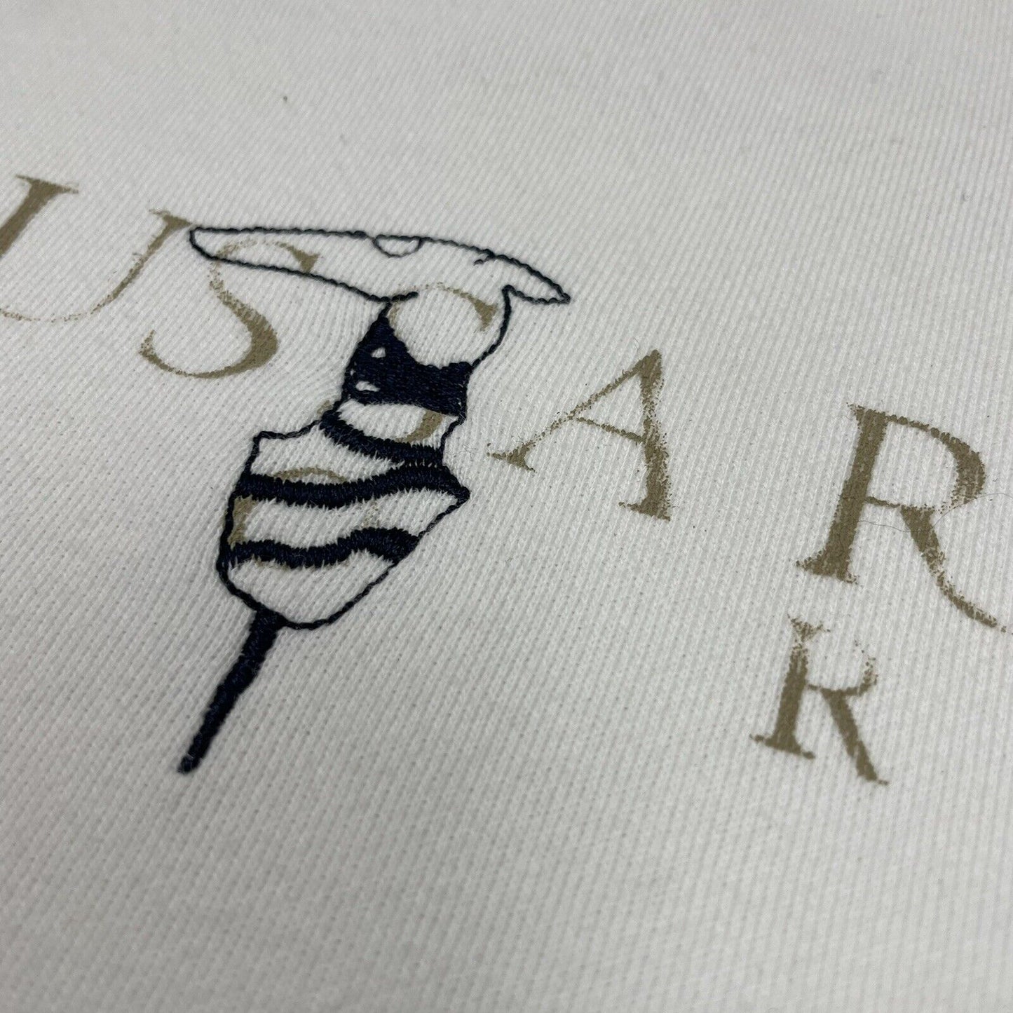 Vintage Trussardi Sport Crew Neck Jumper Mens Modern Large White Made In Italy