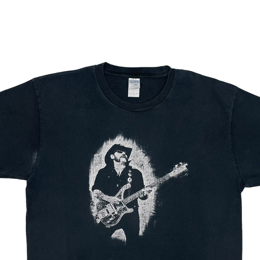 Vintage Motorhead T-Shirt Men's XL Black Gildan Lemmy Kilmister Graphic Print
