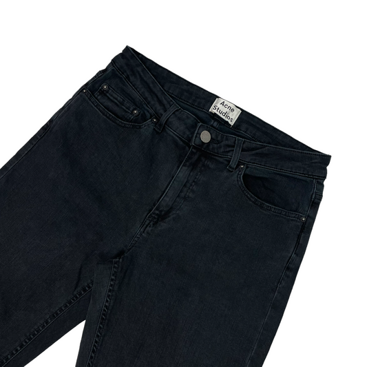 Acne Studios Skin 5 Jeans Women's 30w 28l Black Skinny Fit