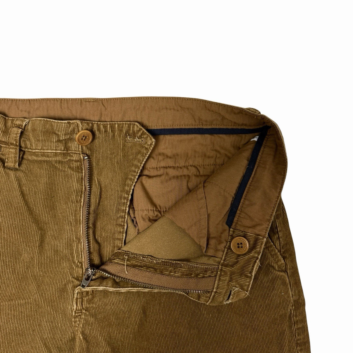 Fred Perry Cord Trousers Men’s 30w 30l Brown