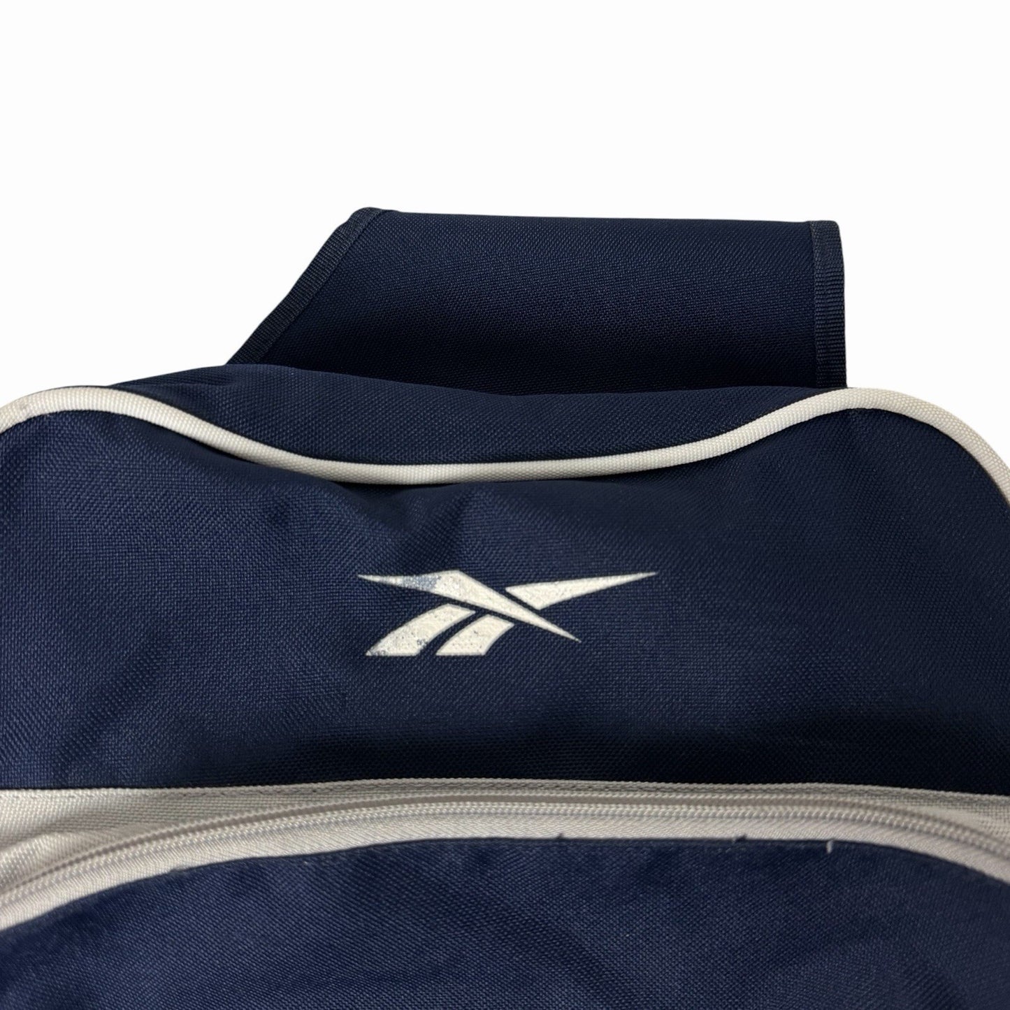 Vintage Reebok Cross Body Rucksack Navy Blue Unisex 90’s Retro Backpack