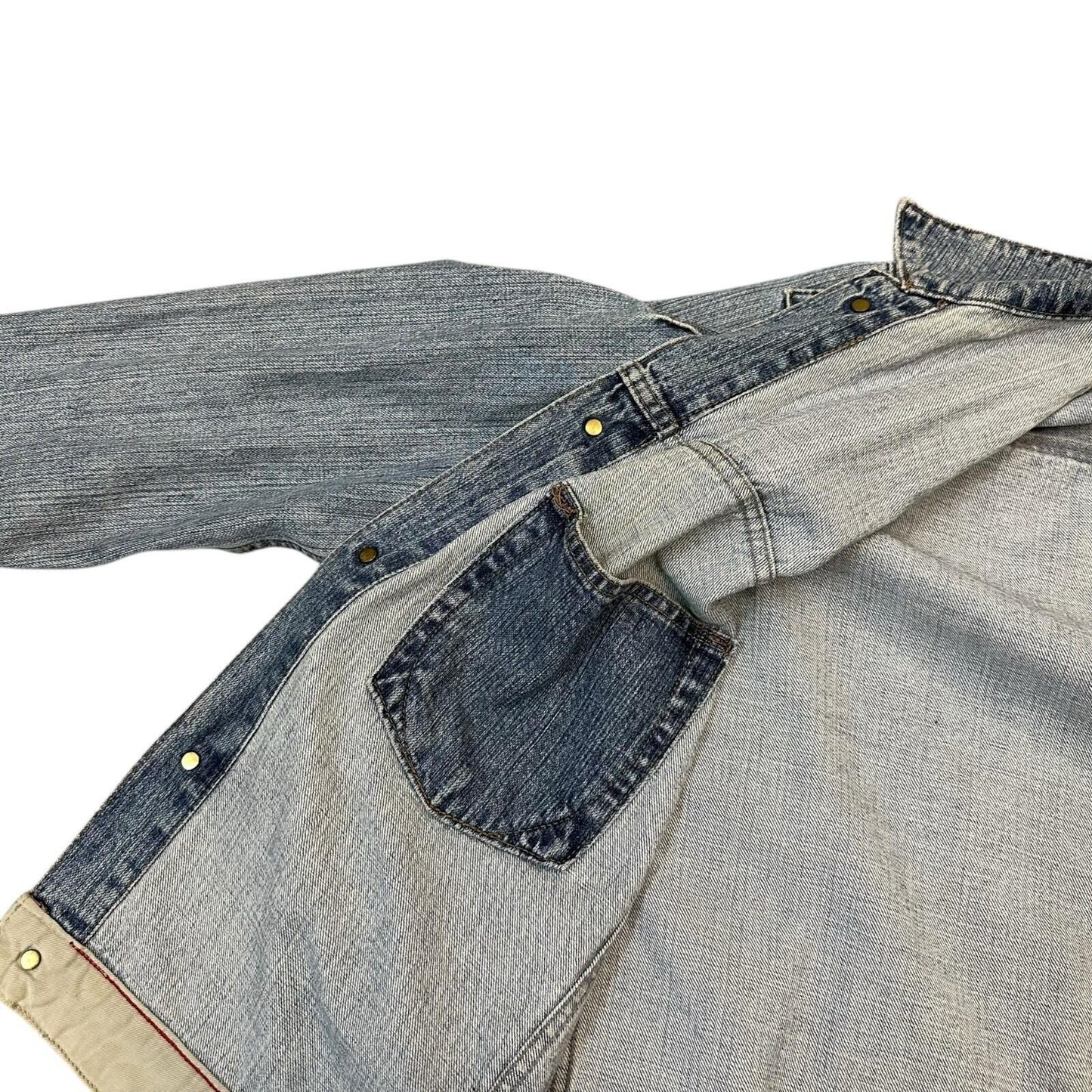 Vintage Voi Jeans Jacket Men’s Large Blue Denim