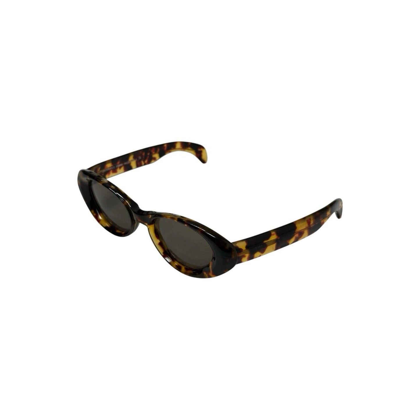 Vintage Gianfranco Ferre Sunglasses Made In Italy Brown And Orange